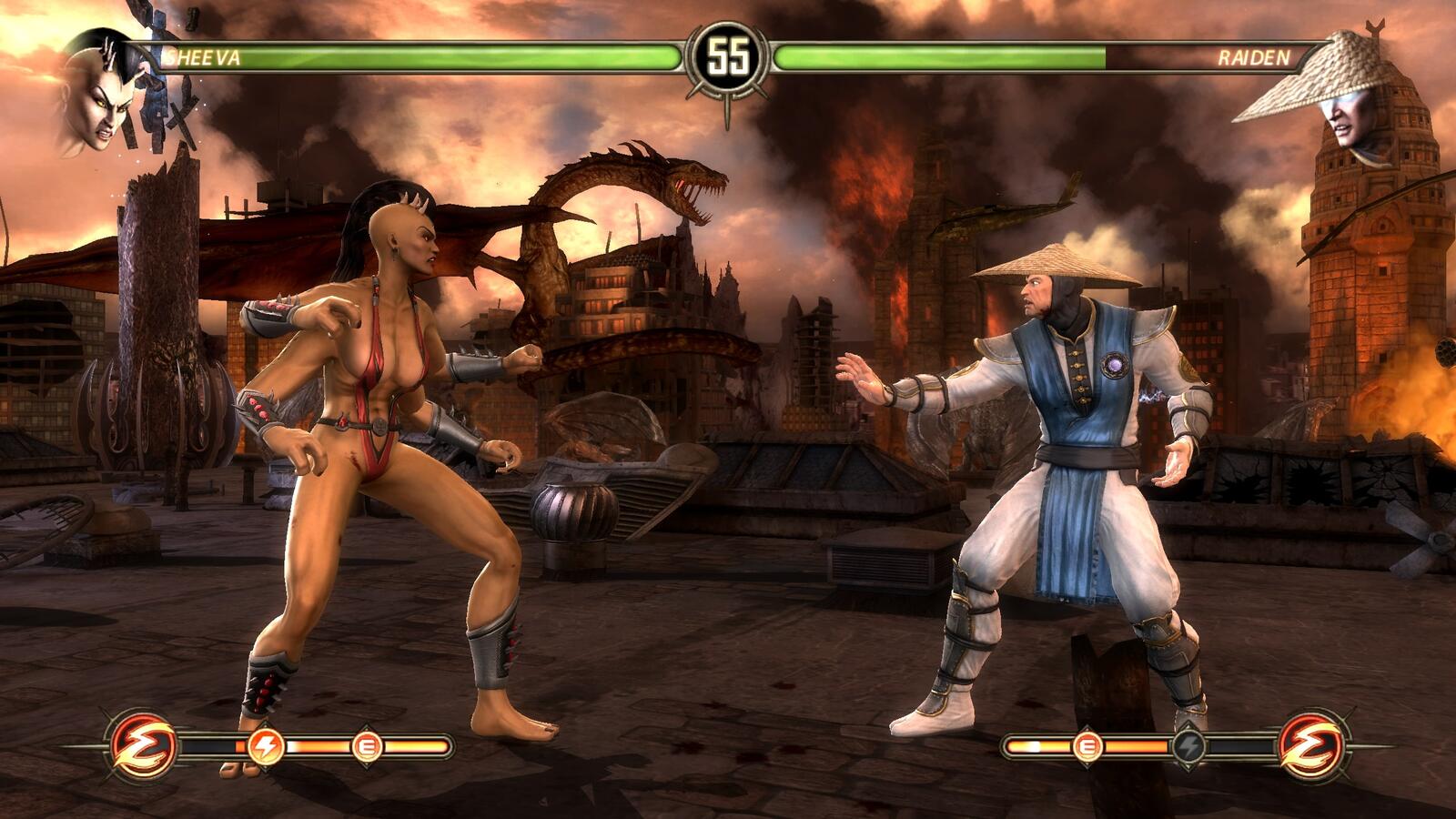 Free photo Mortal Kombat 9 2