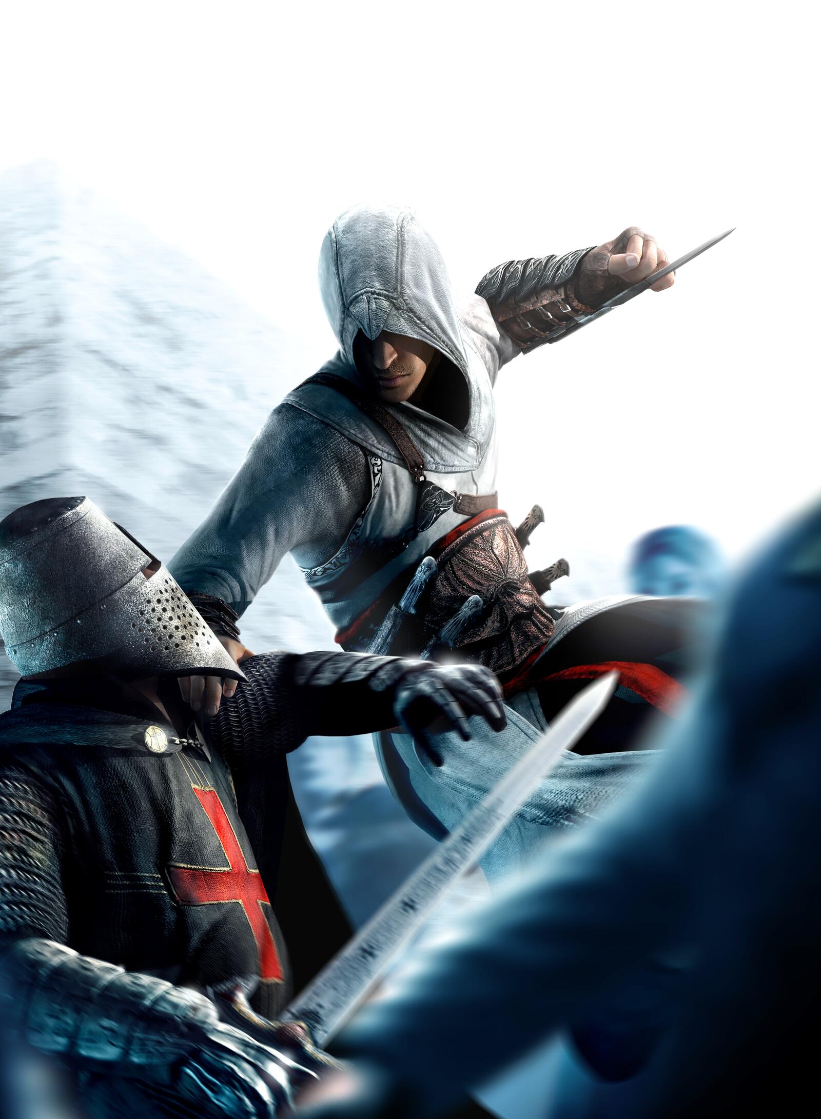 Free photo Fight assassin`s creed