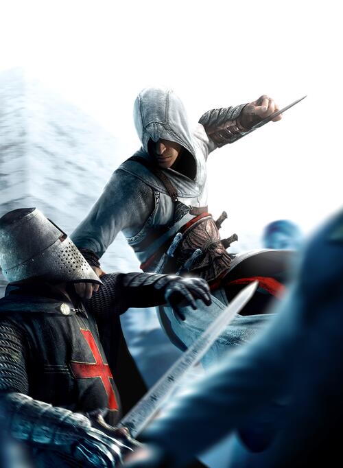 Fight assassin`s creed