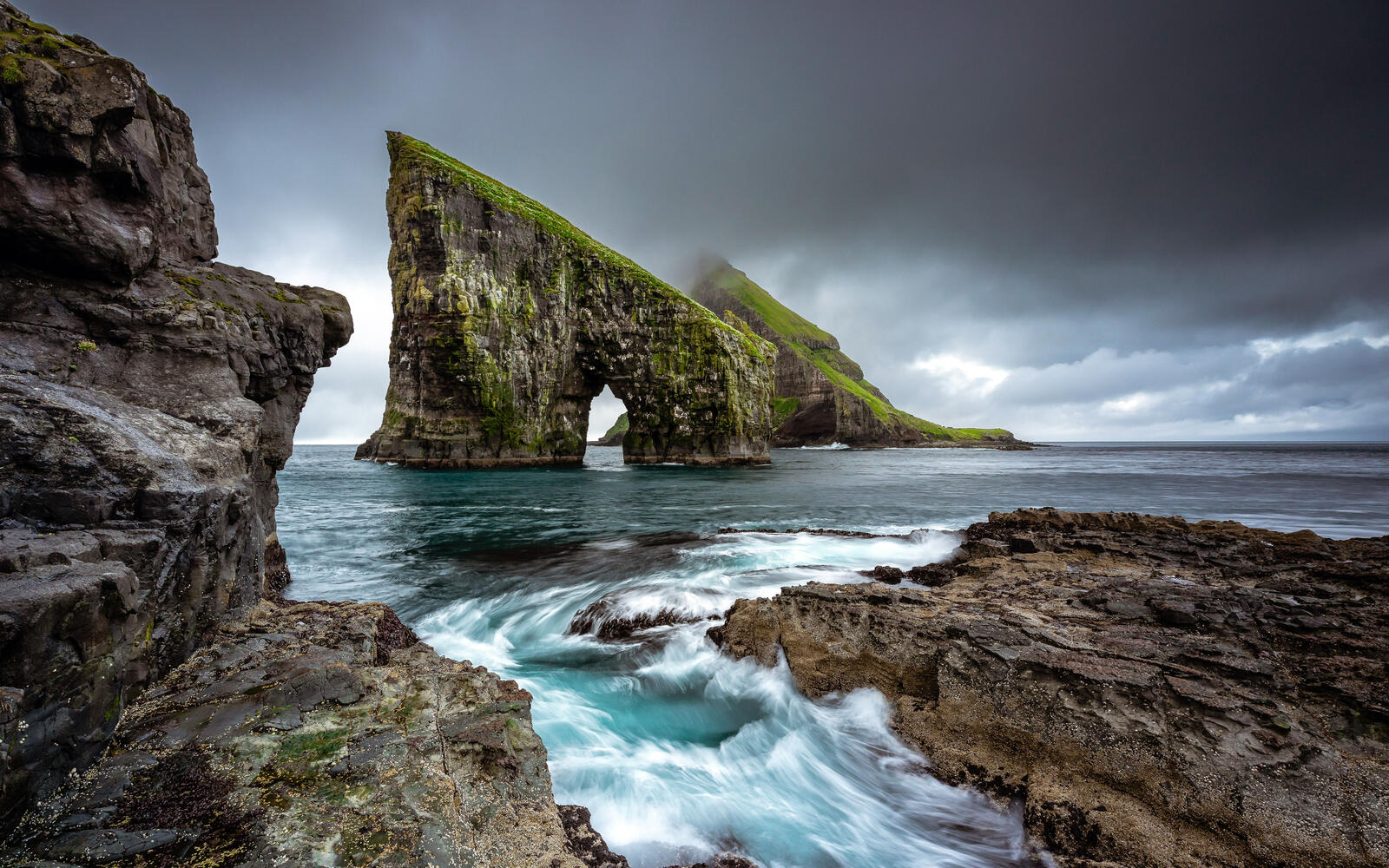 Бесплатное фото Фарерские острова