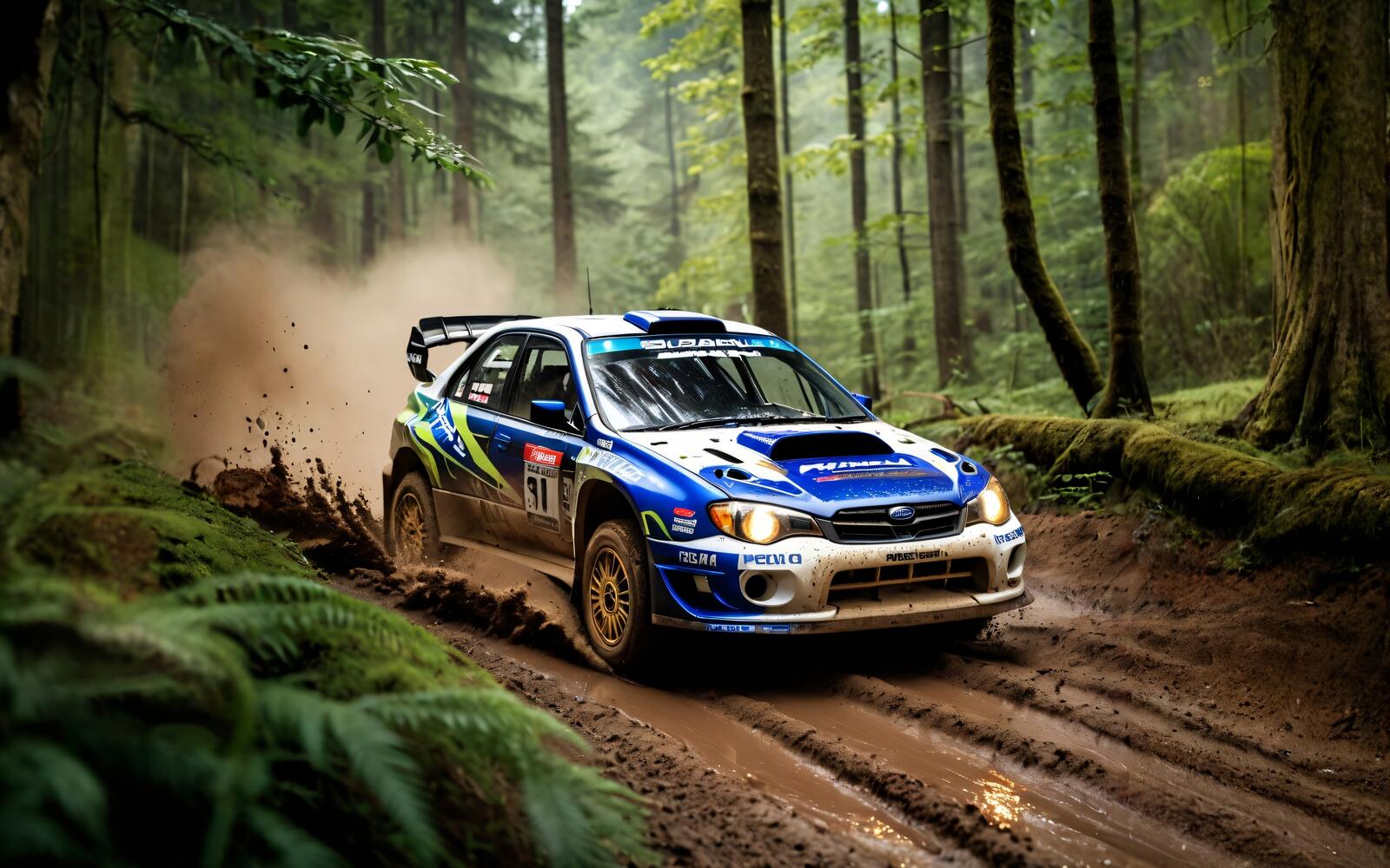 Free photo Subaru Rally