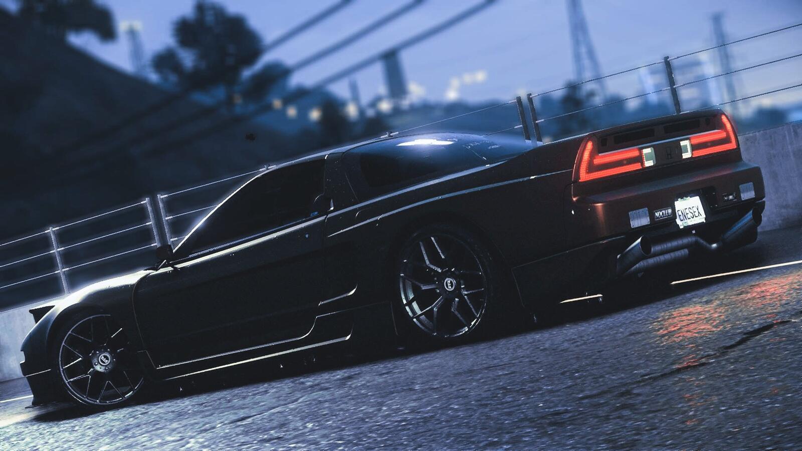 Free photo Honda NSX from Need for Speed
