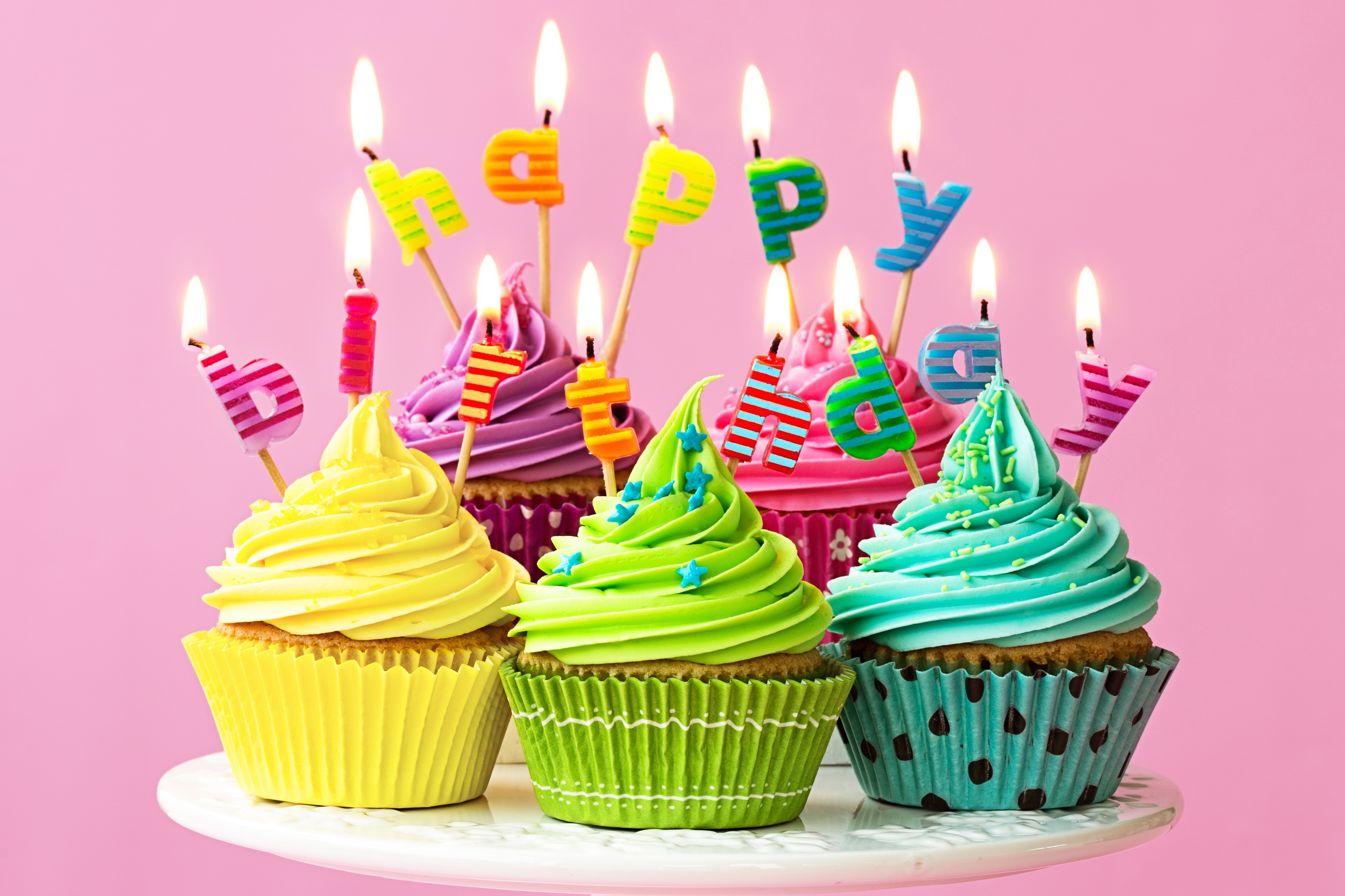 Фото бесплатно с днём рождения, десерт, обои кекс