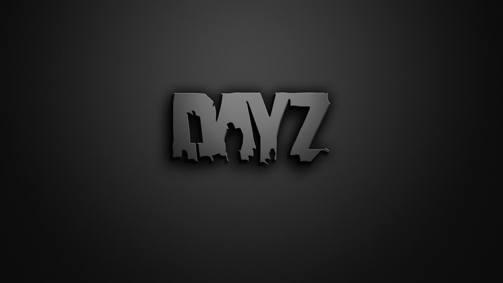 Бесплатное фото Логотип игры DayZ