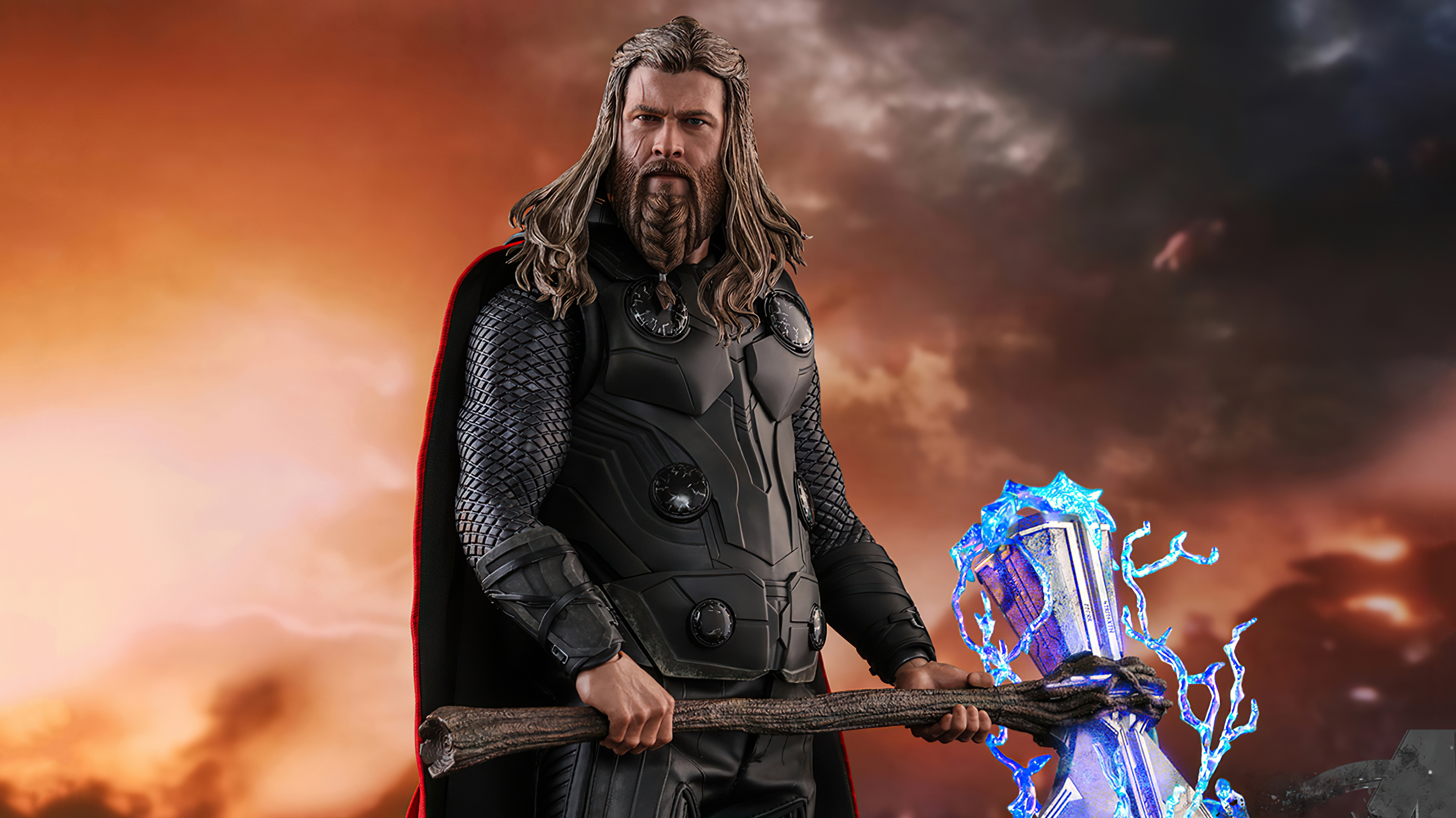 Thor with a hammer
