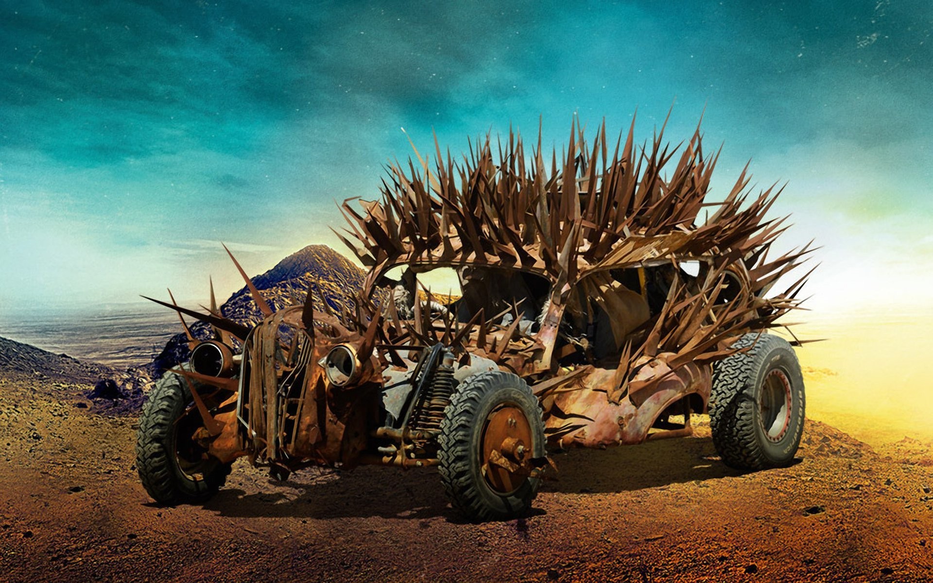 Wallpapers mad Max fury road screenshot off roading on the desktop