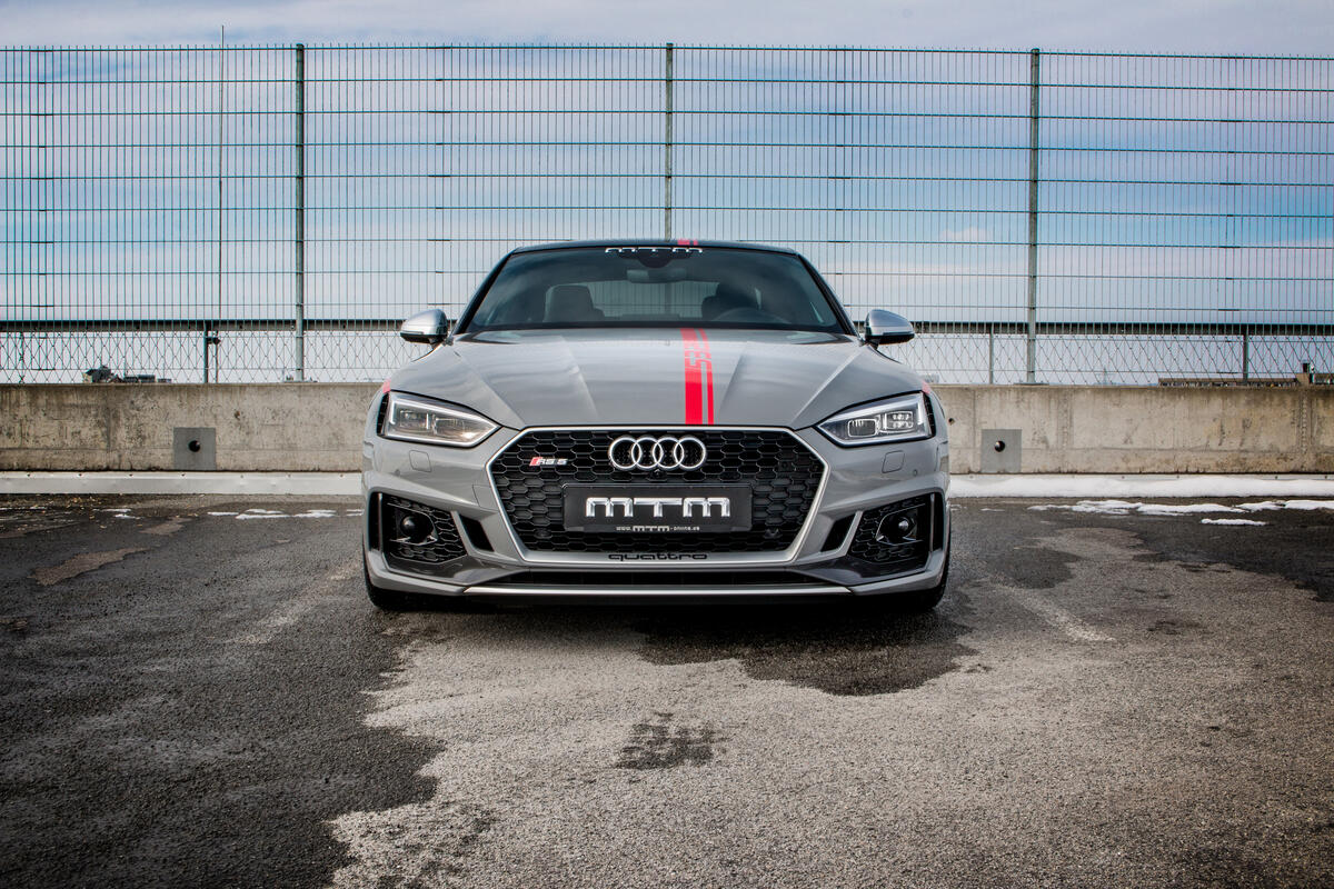 Audi Rs5 front end
