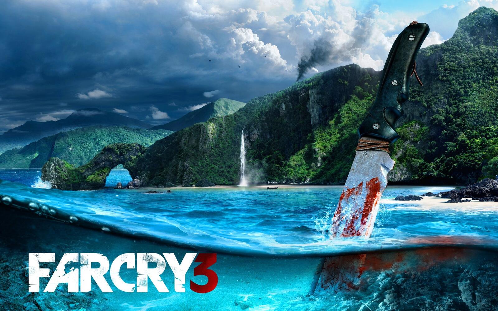 Free photo Cool desktop screensaver from Far Cry 3 game