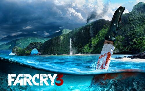 Cool desktop screensaver from Far Cry 3 game