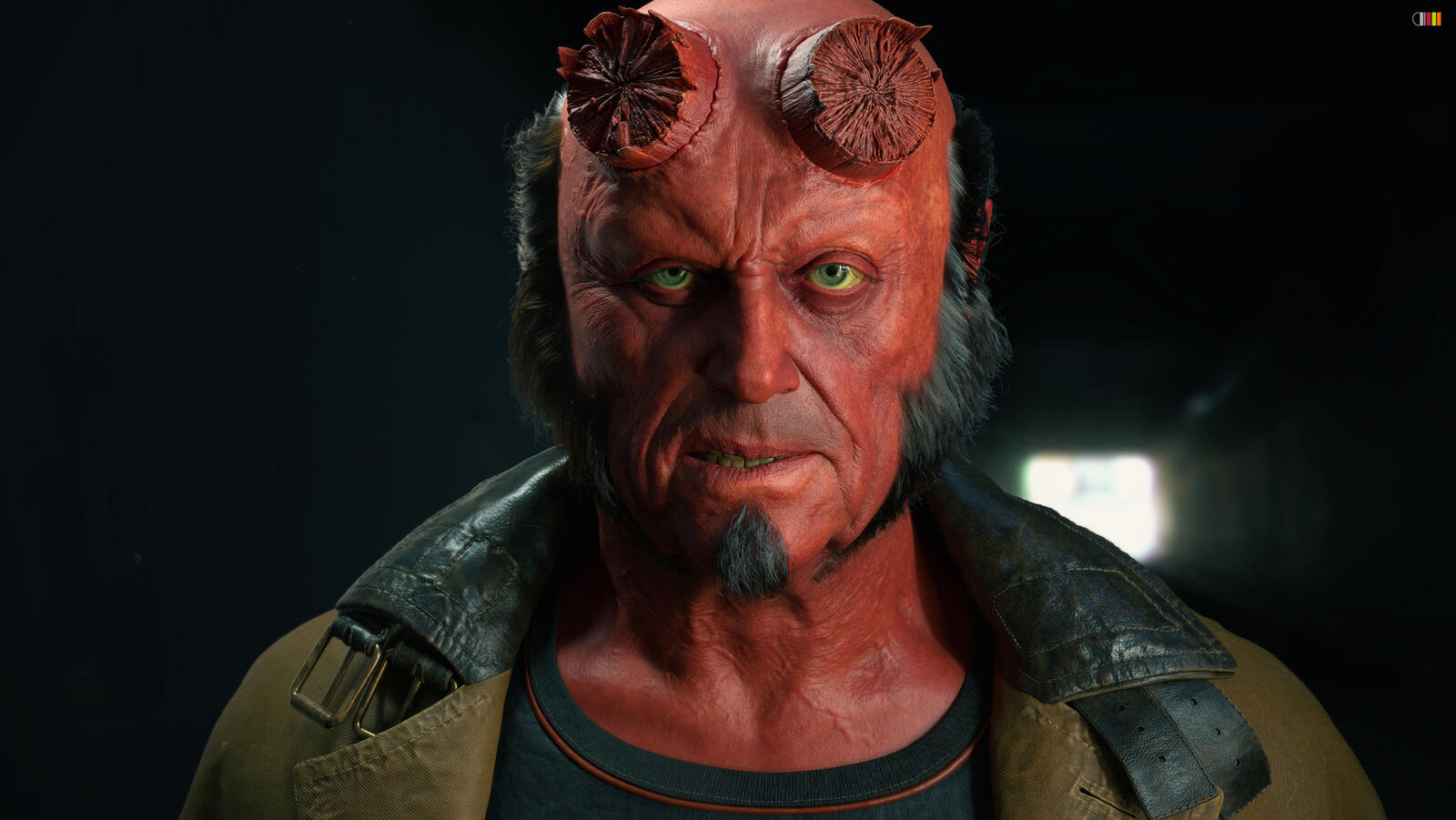 Free photo Hellboy in the 2019 movie