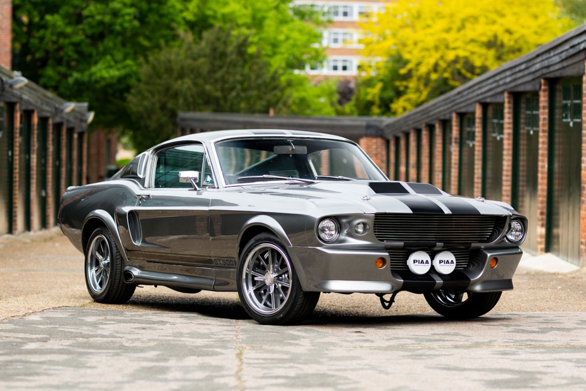 Free photo 1968 Ford Mustang Eleanor