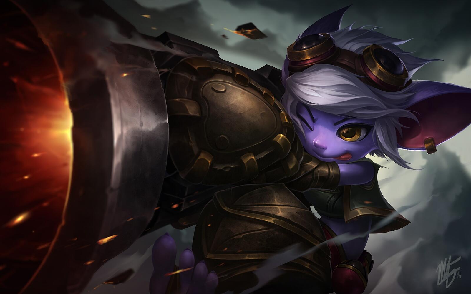 Free photo Tristana from League of Legends