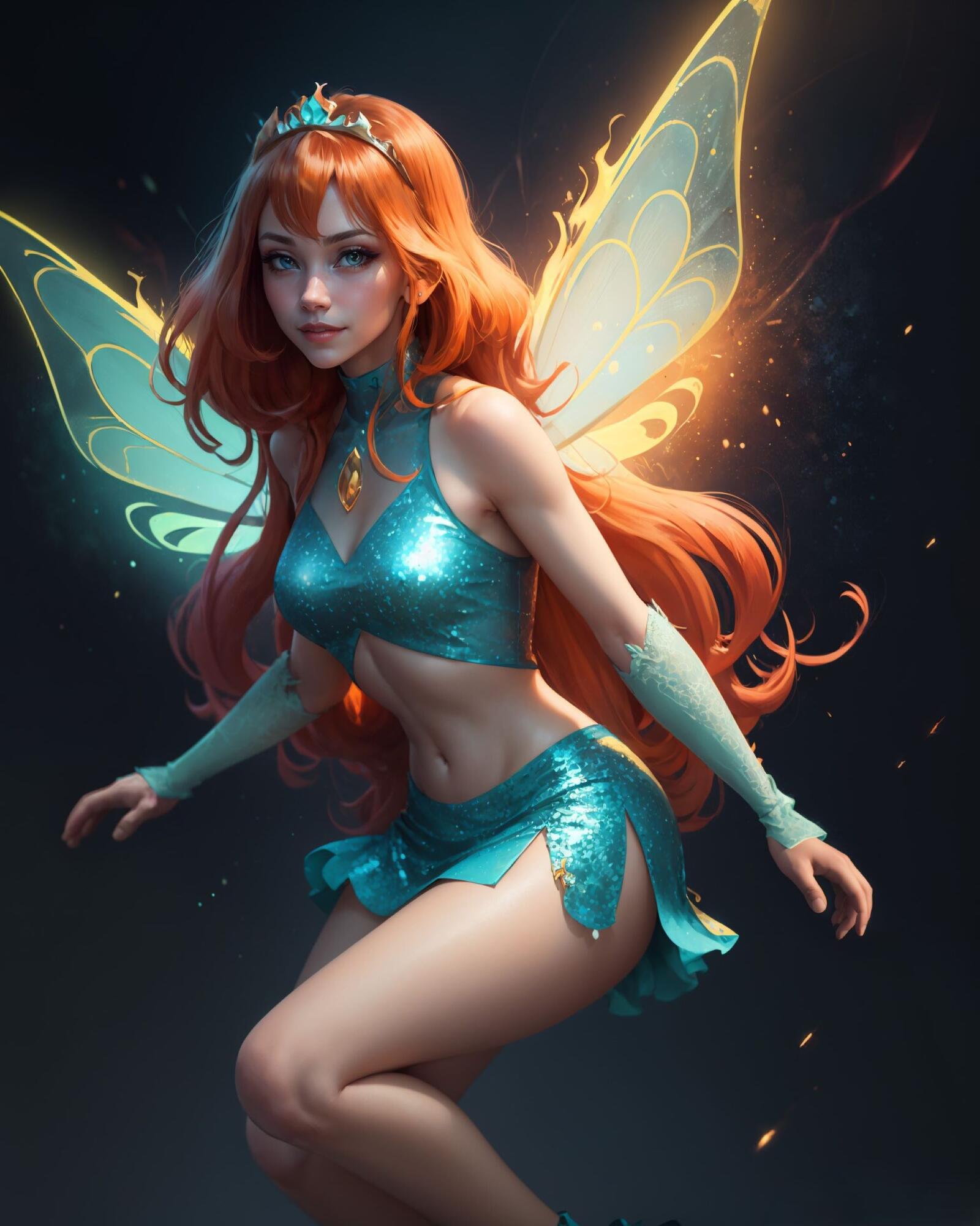 Free photo Forest Fairy