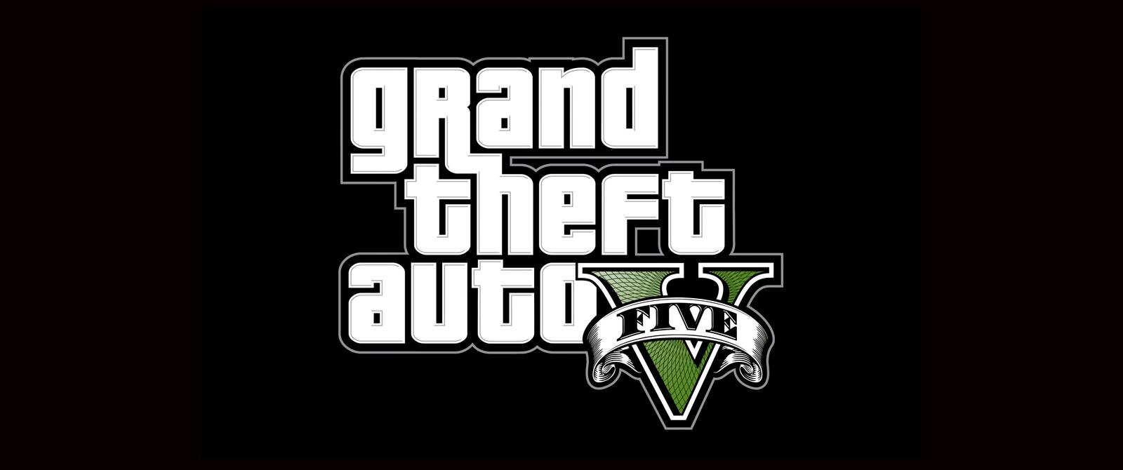 Бесплатное фото Картинка с логотипом Grand Theft Auto V