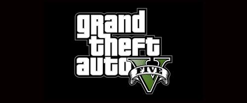 Grand Theft Auto V logo picture.