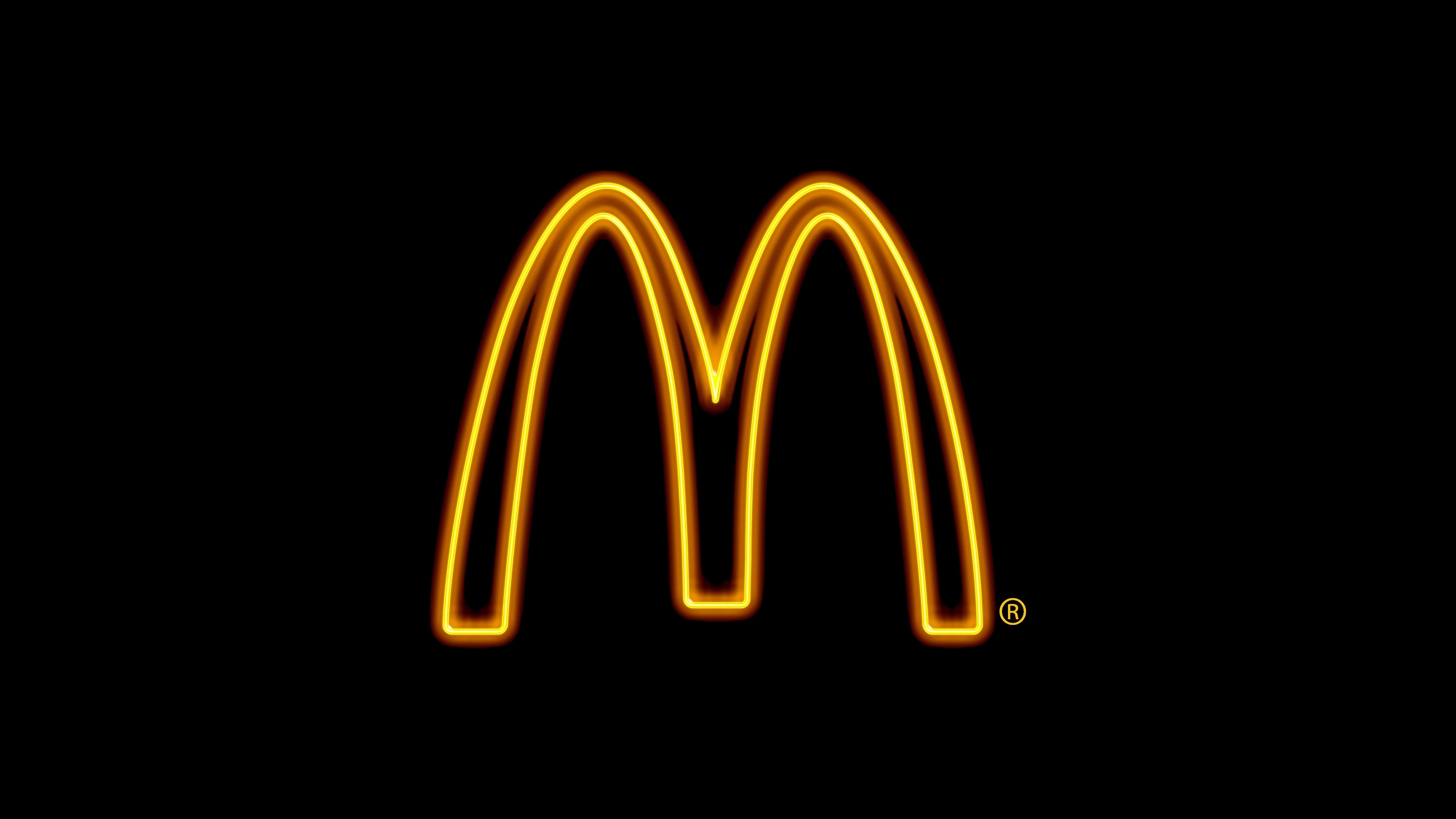 Бесплатное фото Логотип Mcdonalds