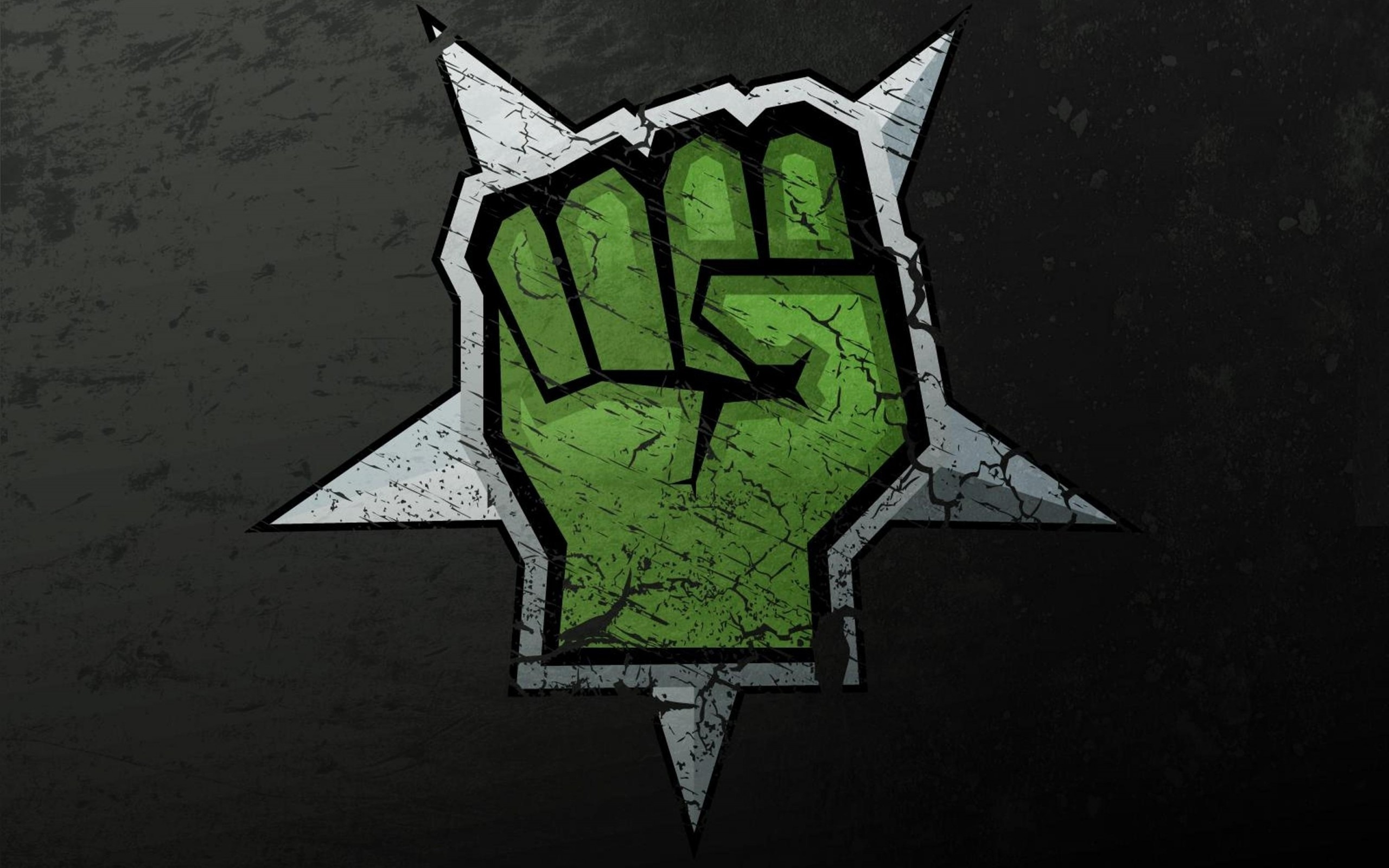 Free photo The hulk`s fist