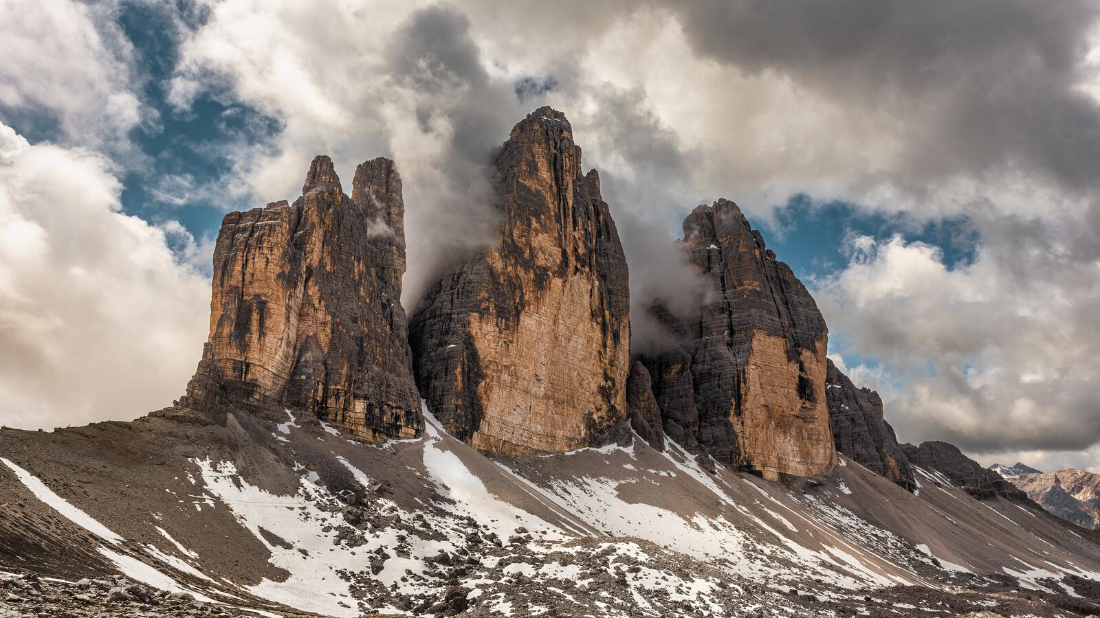 免费照片多洛米蒂拉瓦雷多山（Tre Cime di Lavaredo Dolomites