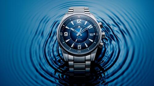 Часы jaeger-lecoultre в воде