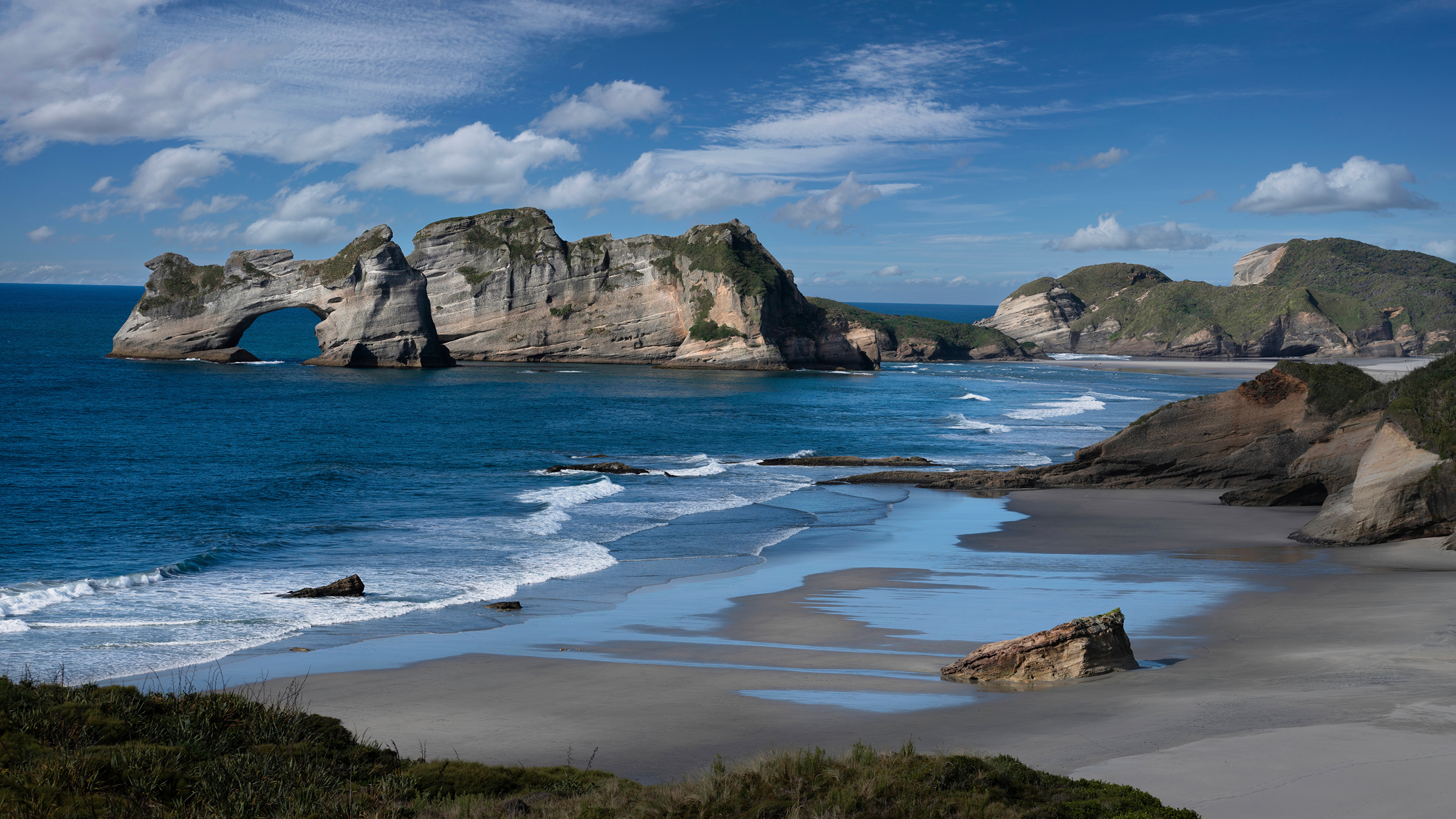 Фото бесплатно новая зеландия, море, побережье