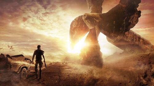 Fantastic picture from the Mad Max game.
