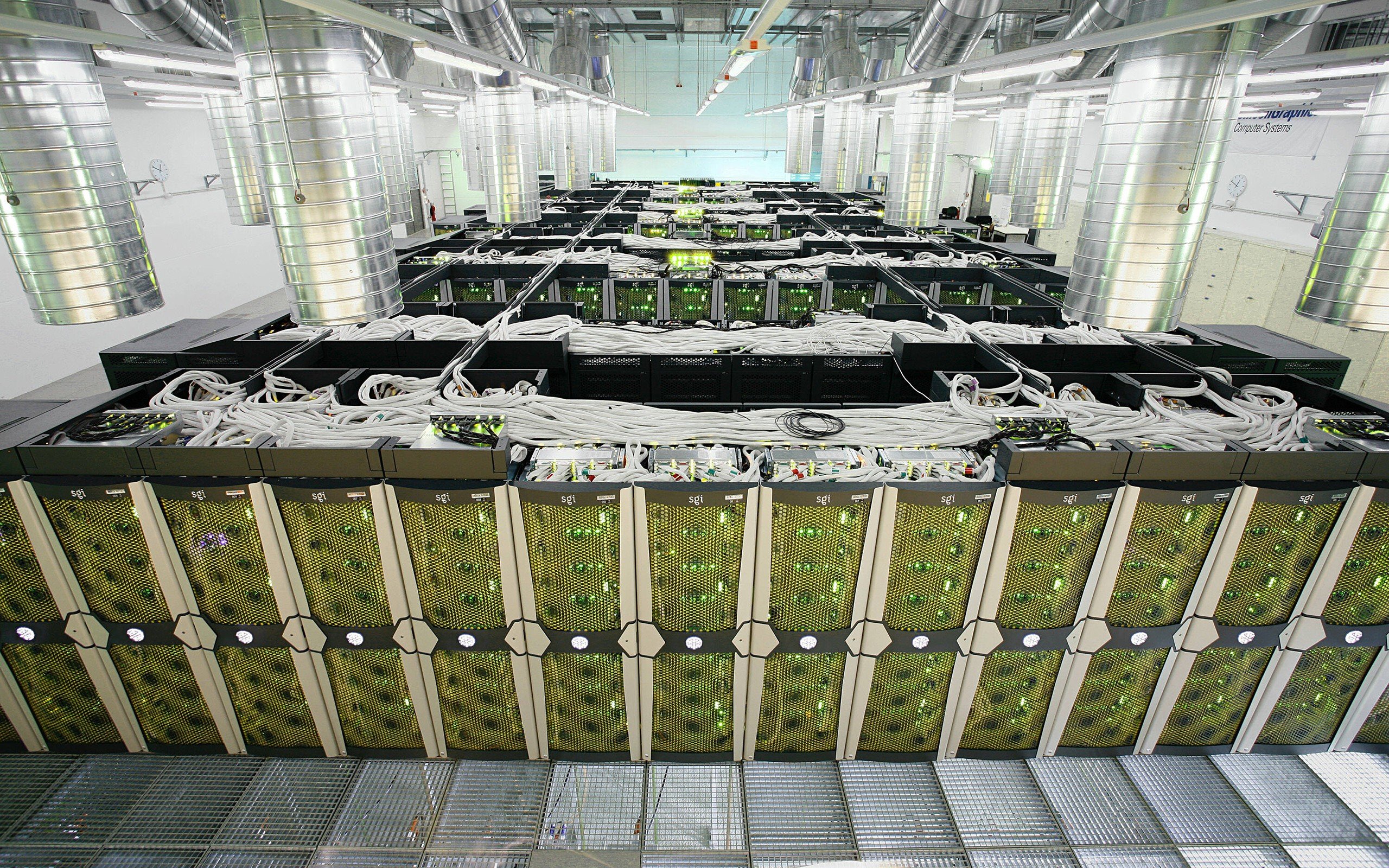 Обои компьютер центр обработки данных сеть на рабочий стол