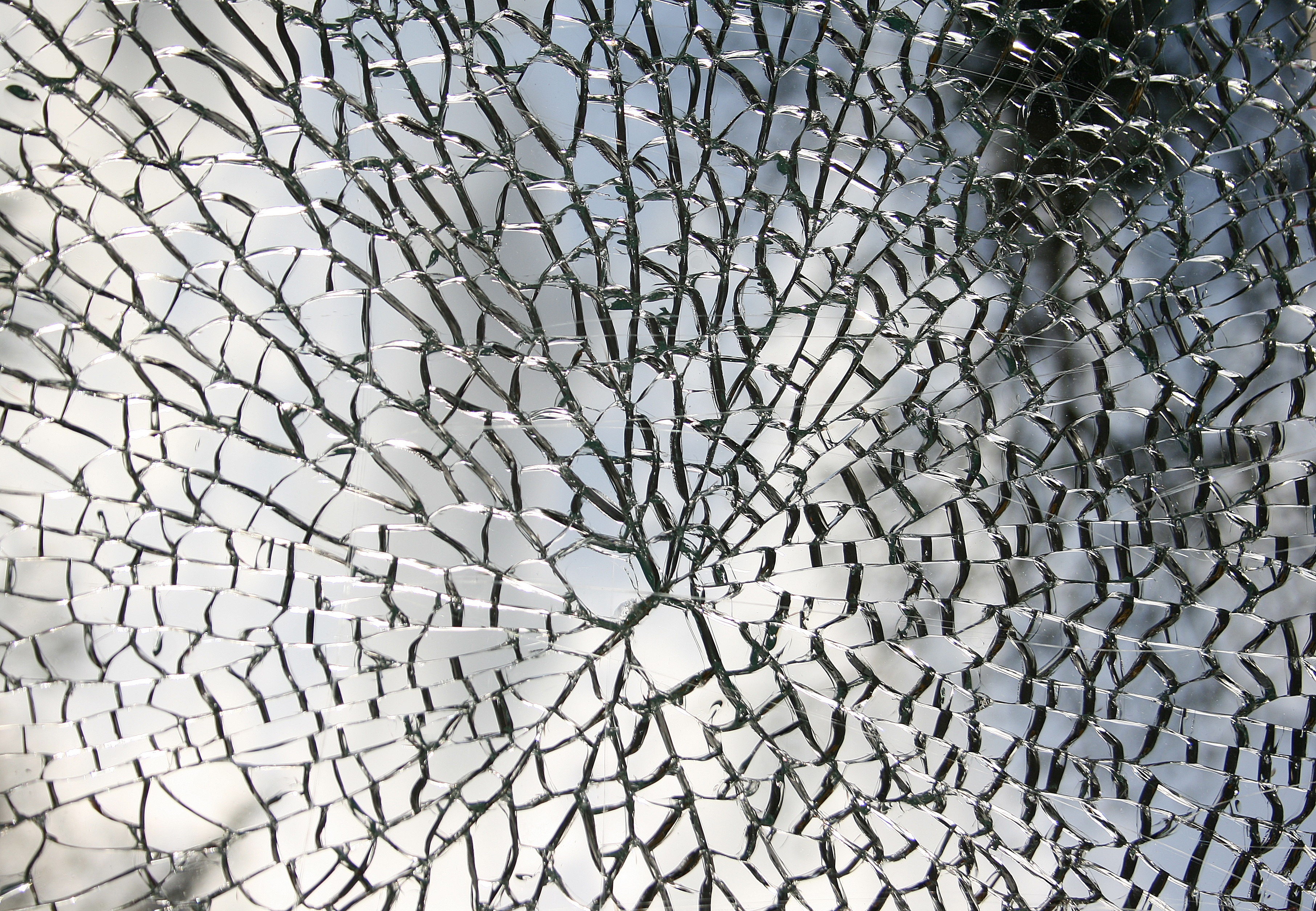 Бесплатное фото Разбитое стекло