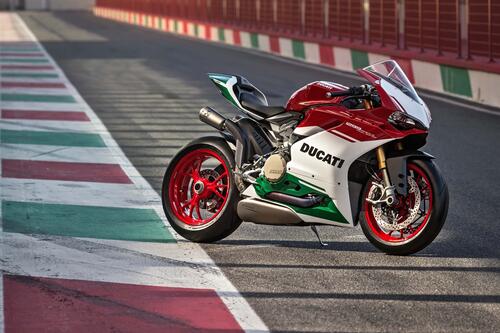 Wallpaper ducati 1299 panigale r final edition in red and white