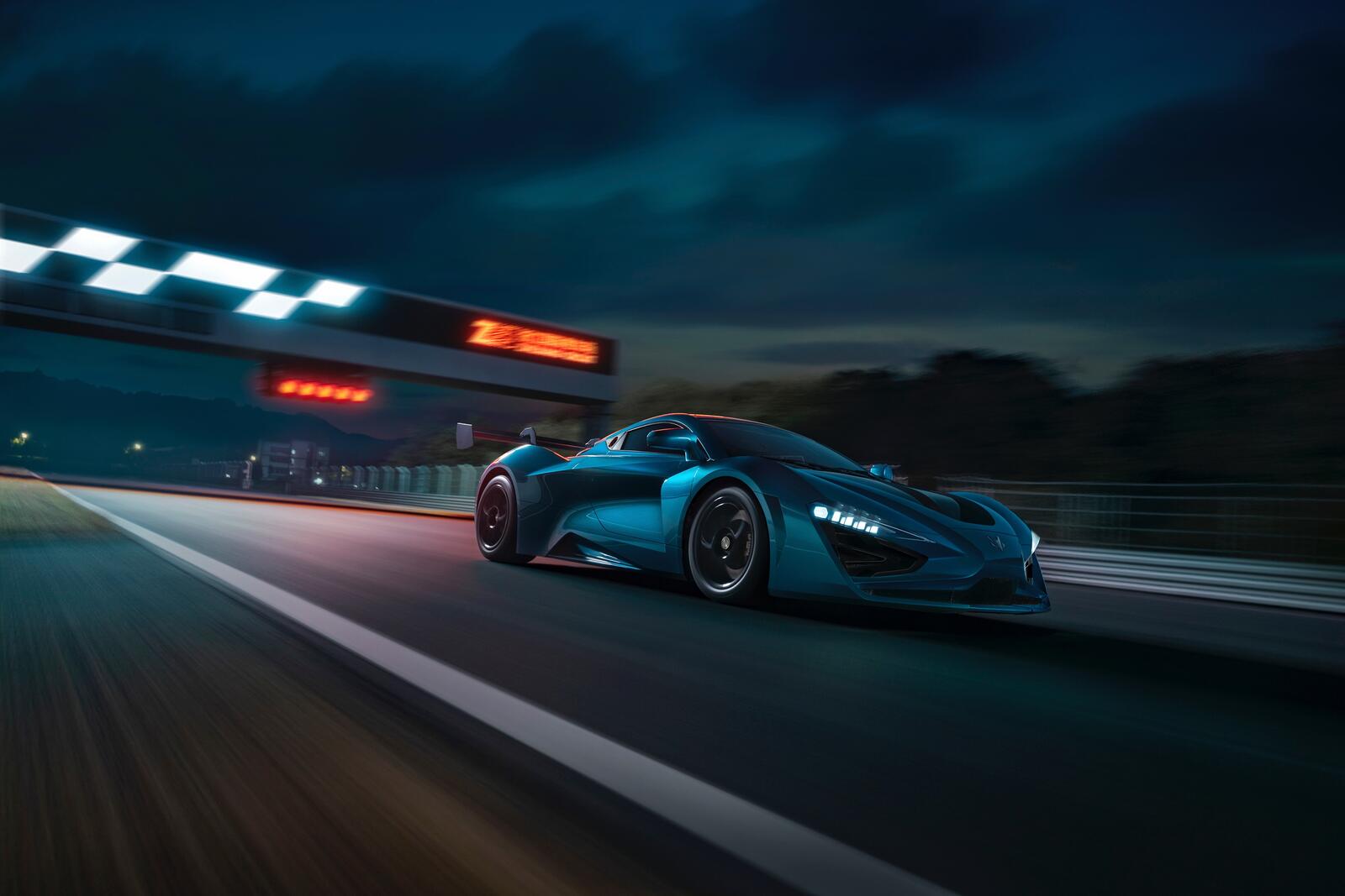 Wallpapers arcfox gt track cars 2020 year on the desktop