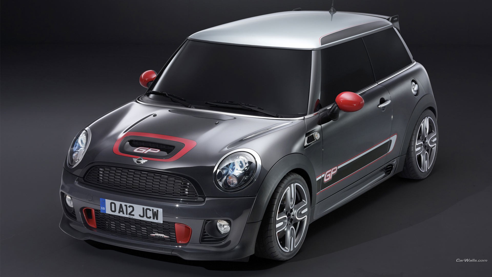 Wallpapers automobile a vehicle Mini Cooper on the desktop