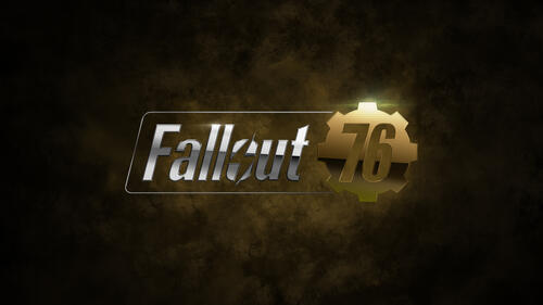 Логотип игры fallout 76