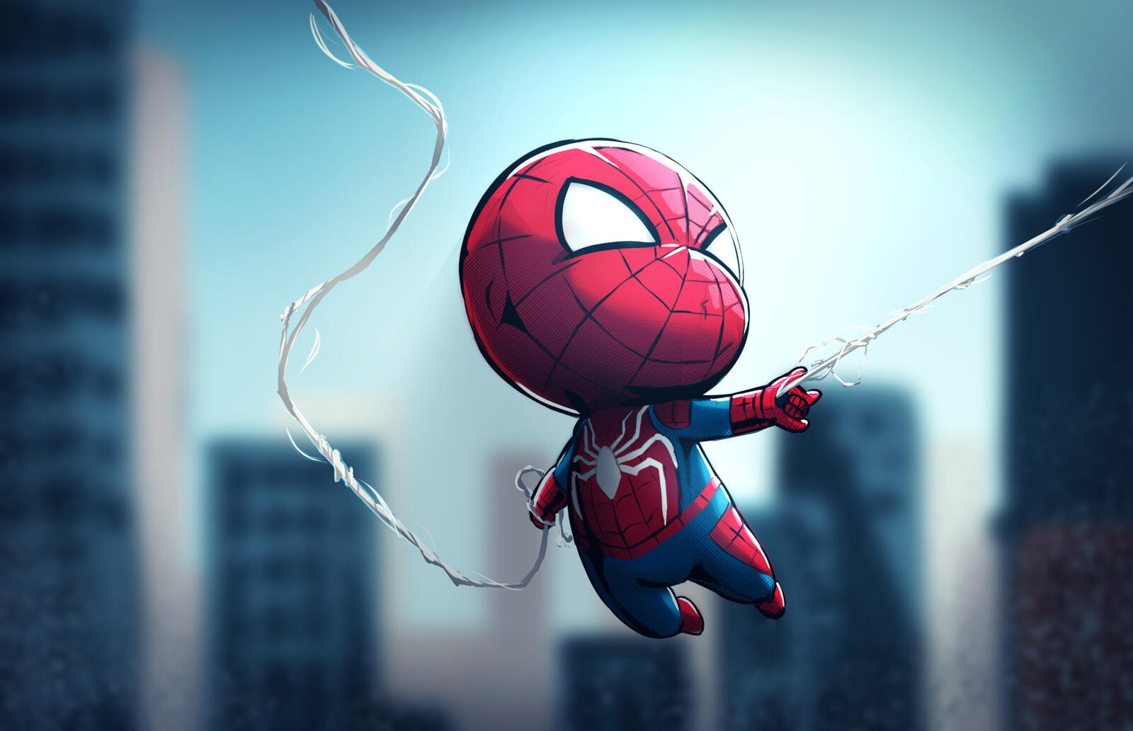 Бесплатное фото Человек-паук малыш