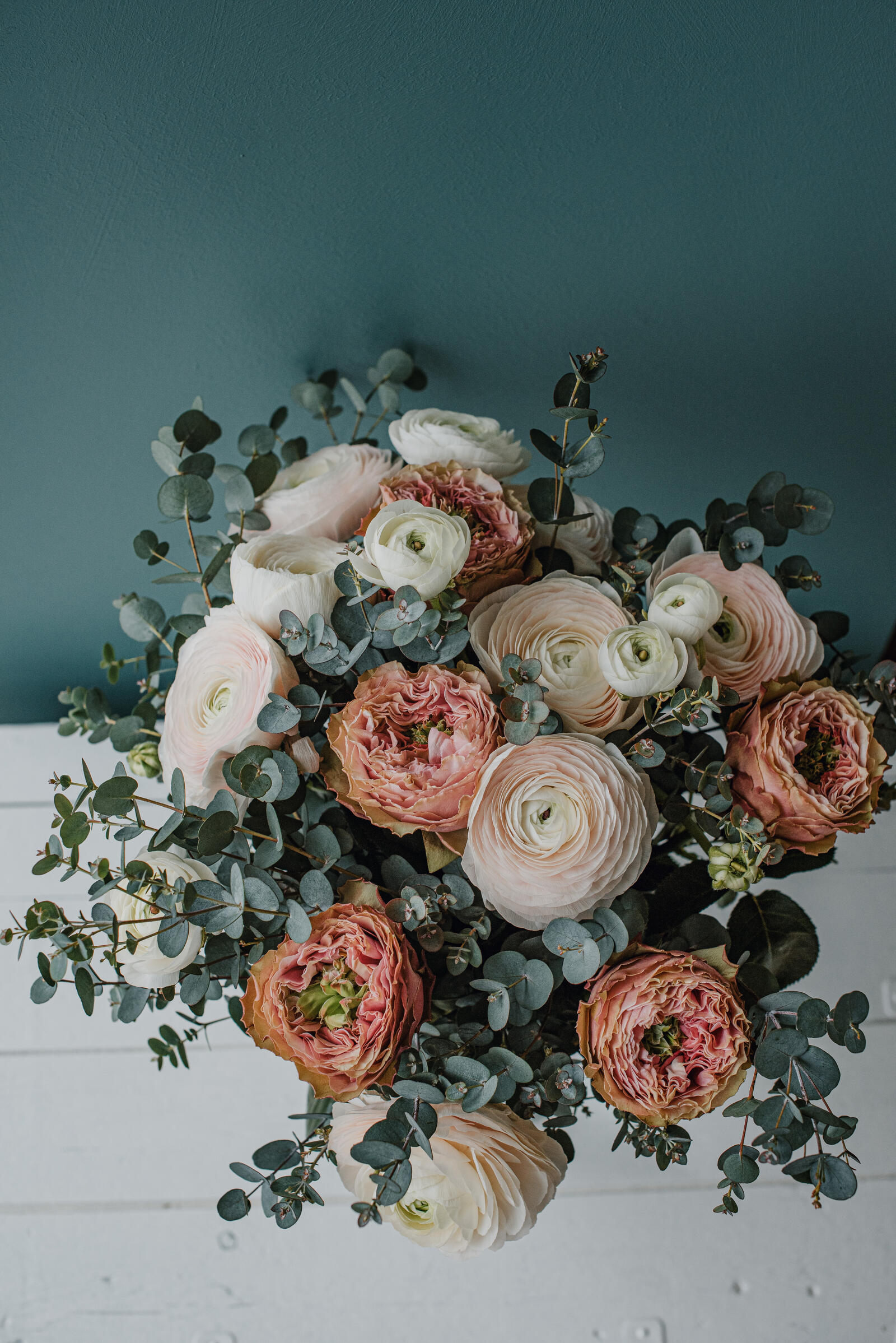 Free photo Bouquet with colorful flowers