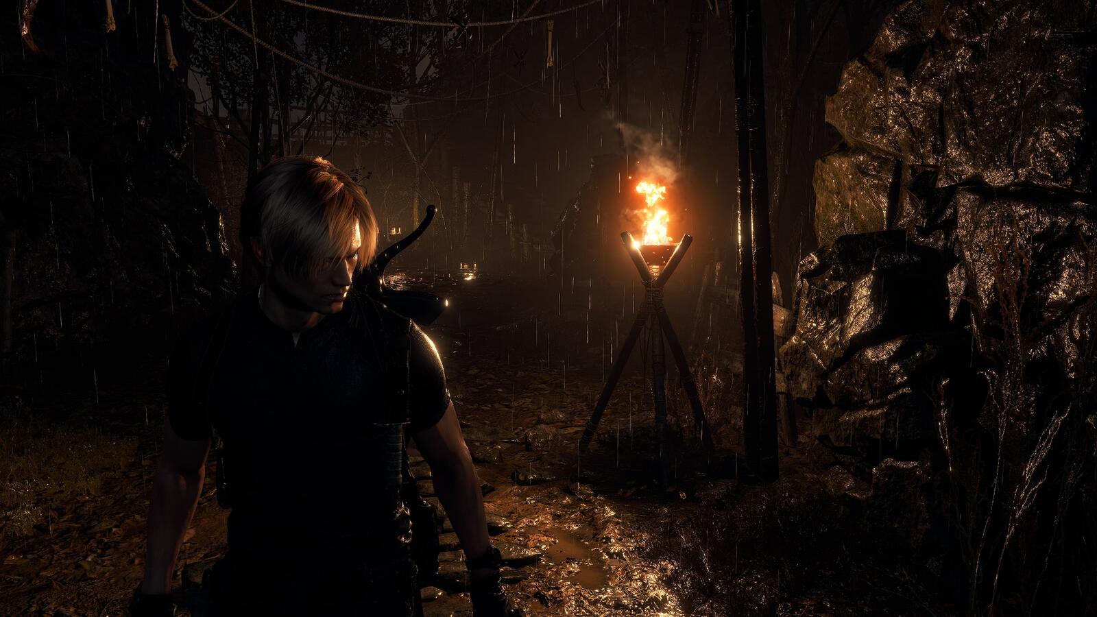 Бесплатное фото Ремейк Resident Evil 4 3