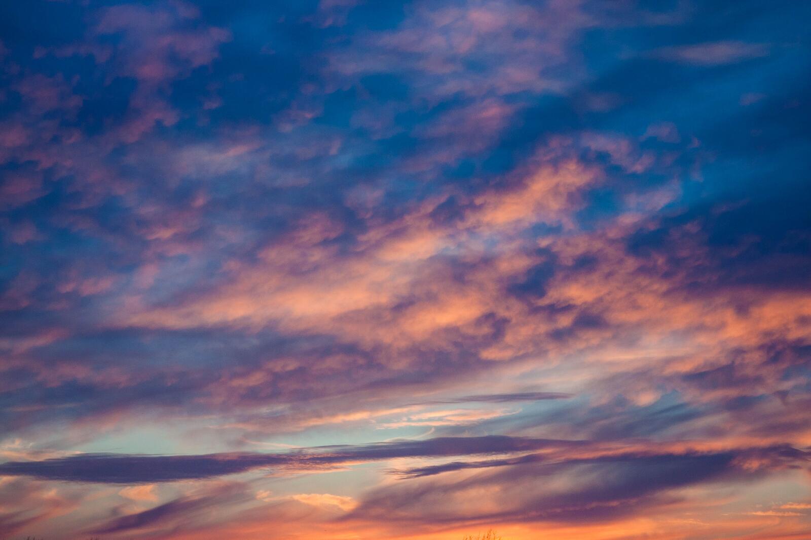 Бесплатное фото Небесный закат