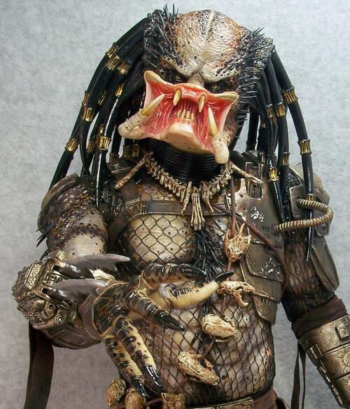 The Predator from the movie