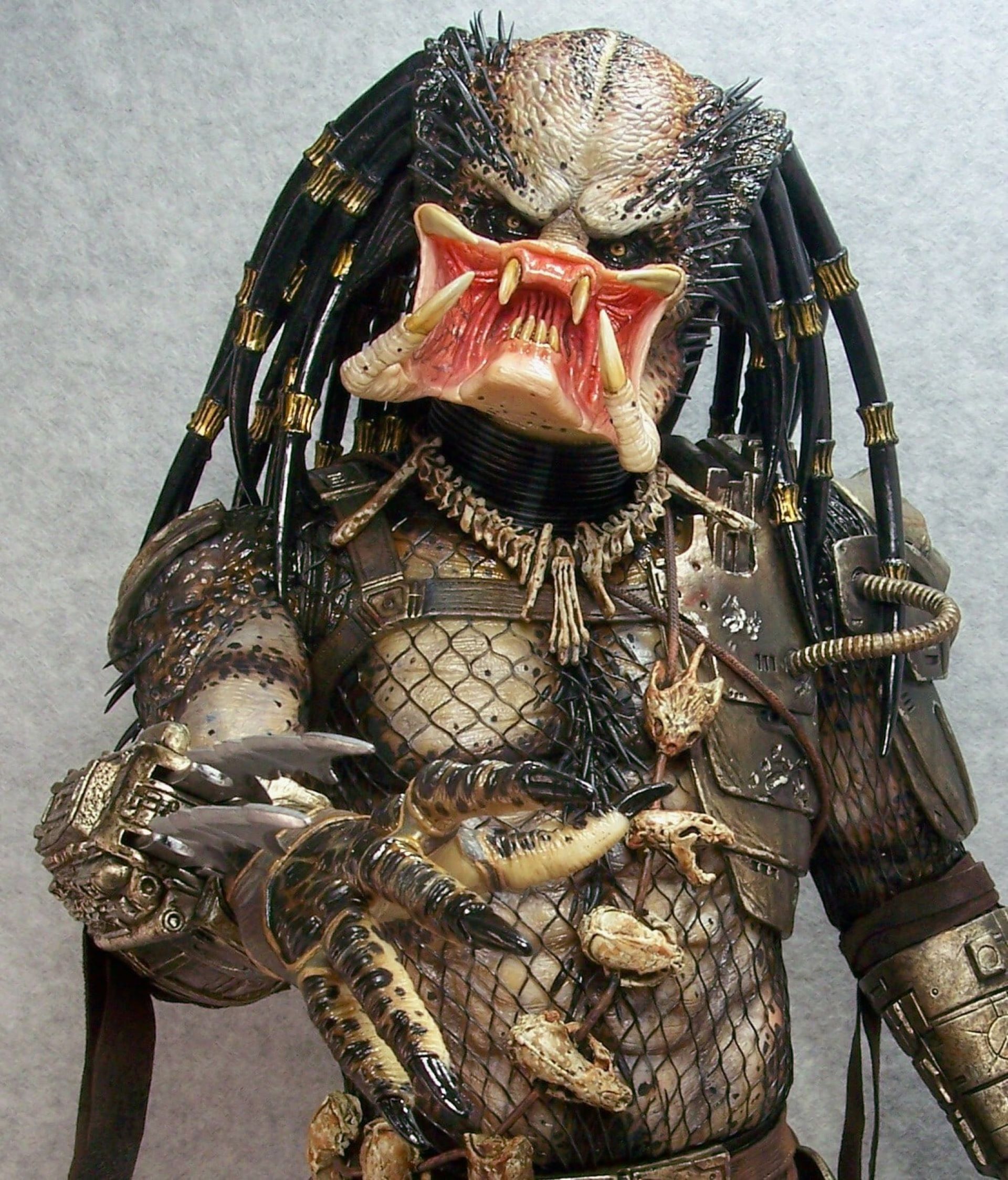 Free photo The Predator from the movie
