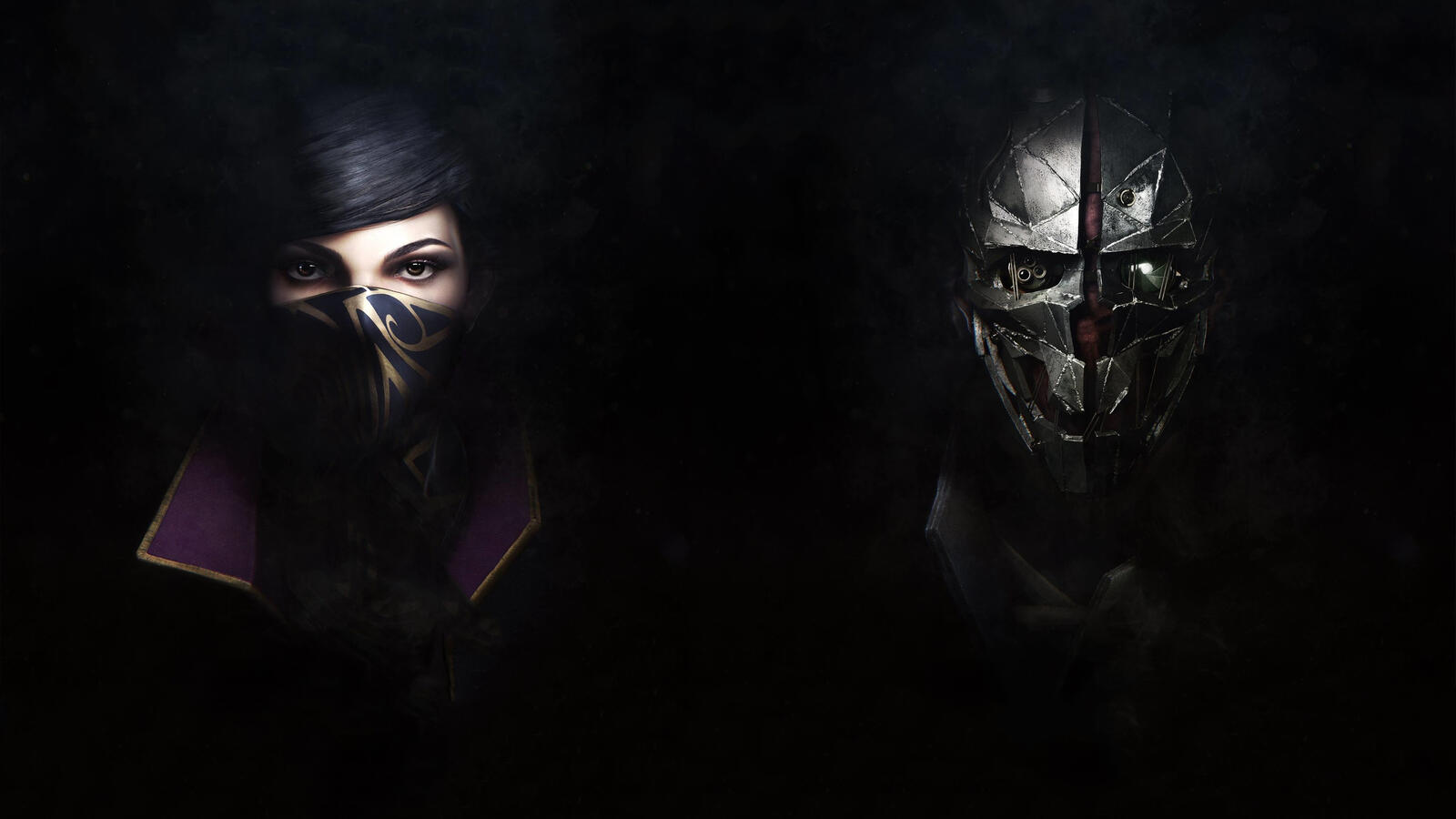 Wallpapers dishonored 2 games portrait on the desktop