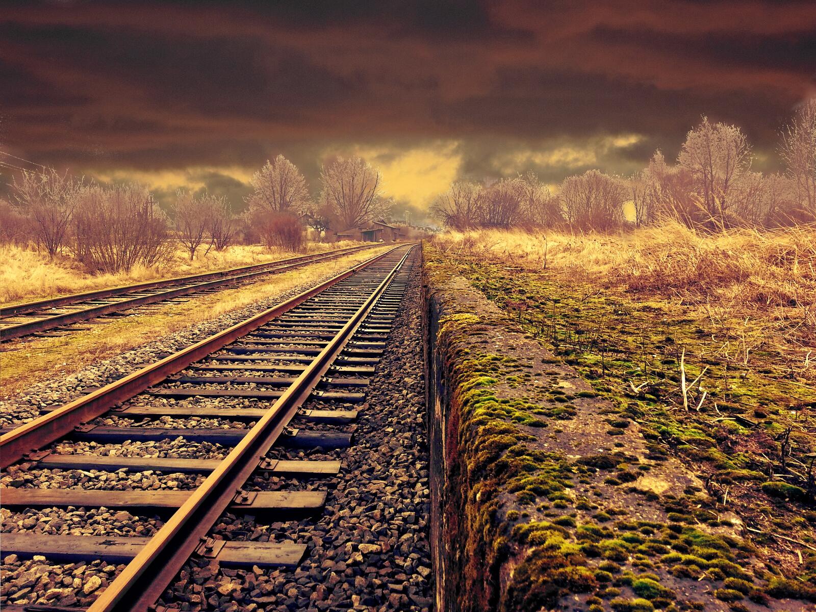 Free photo The Forgotten Railroad