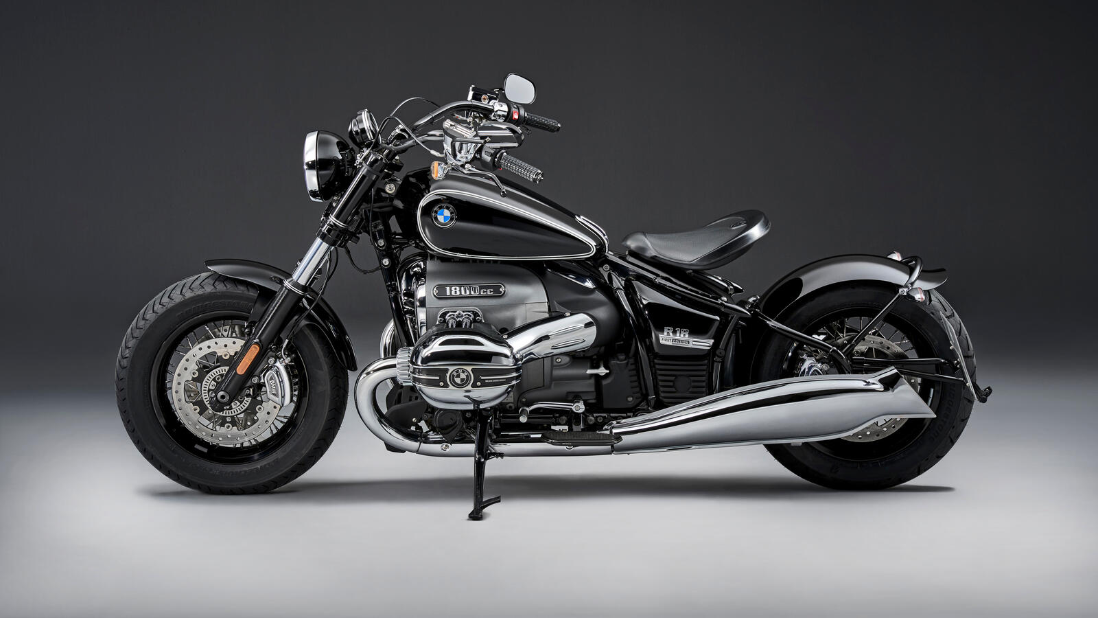 免费照片黑色宝马R18第一版摩托车 2020年