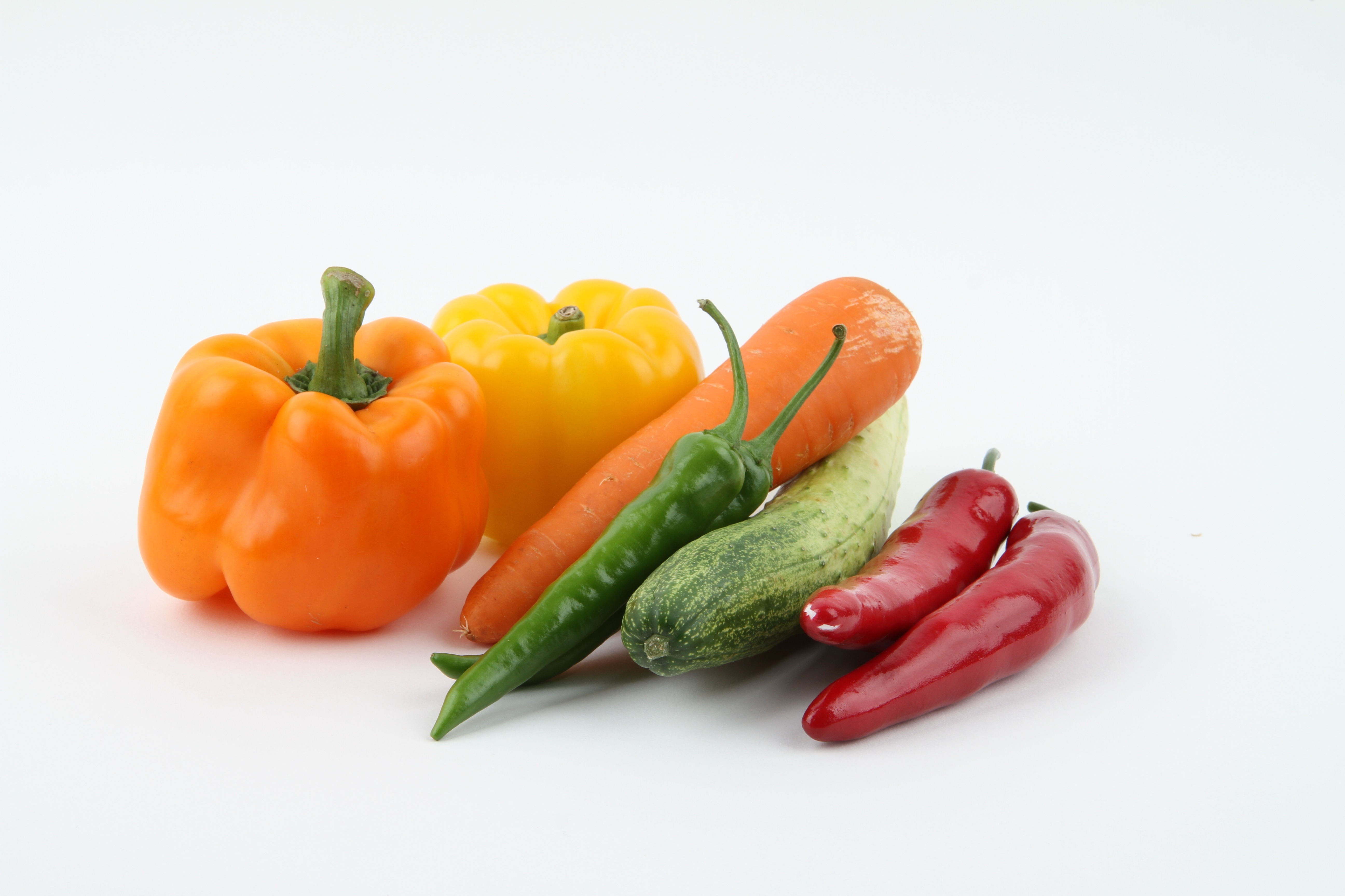 Free photo Vegetables for cooking vegetarian meals