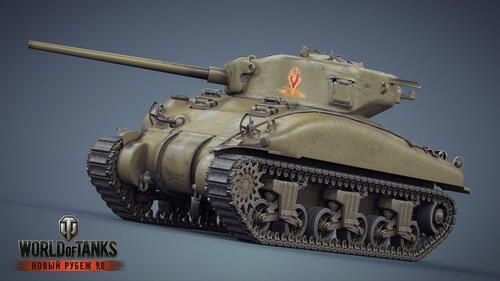 M4 Sherman in World of Tanks