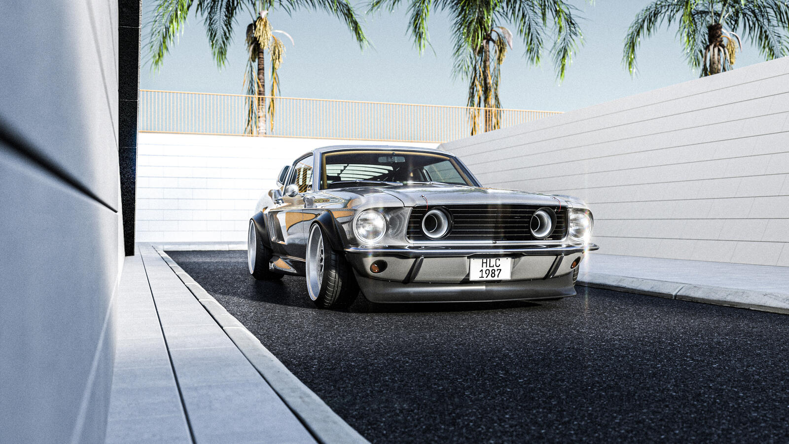 Wallpapers Ford Mustang sporty Ford on the desktop