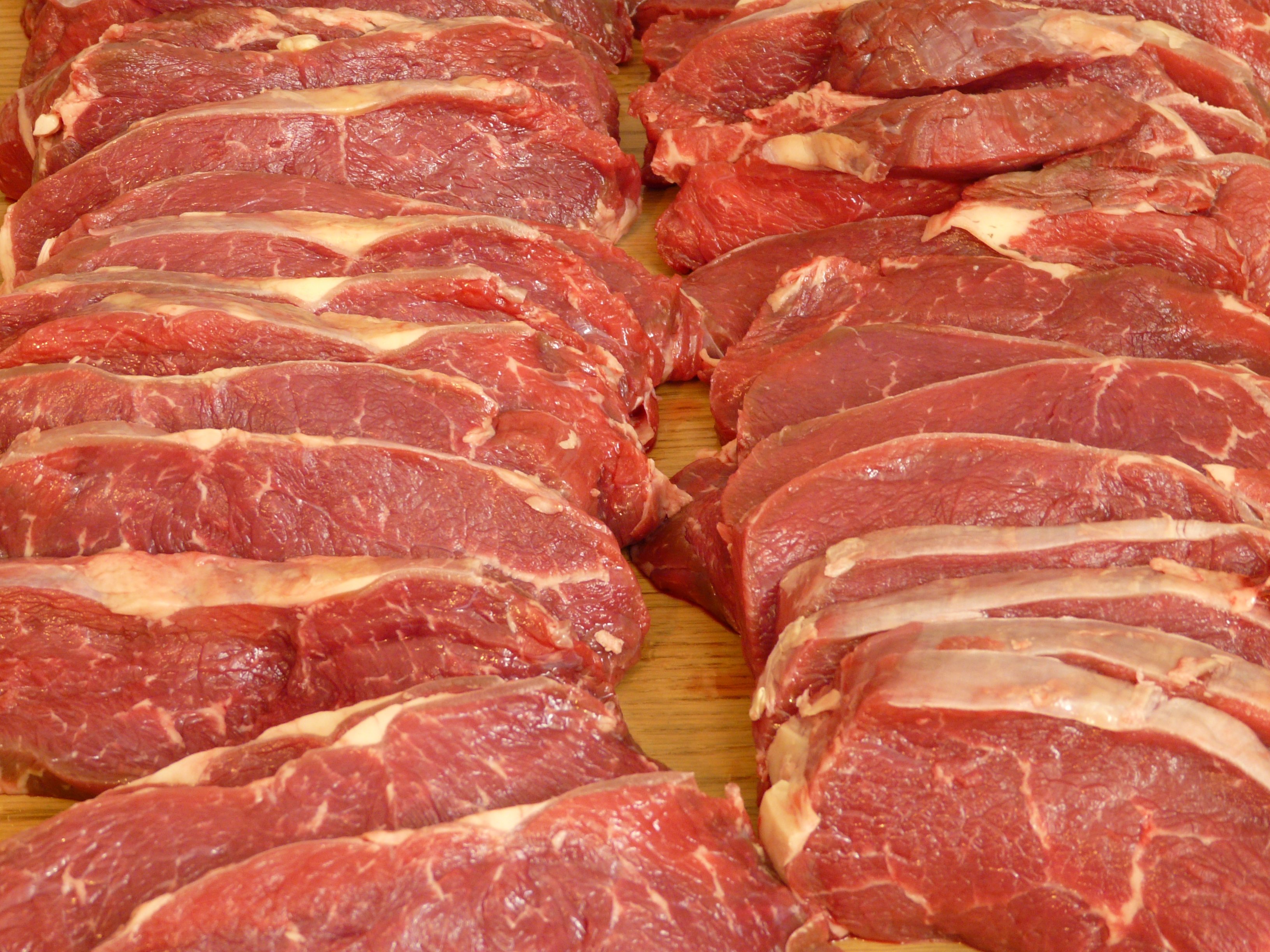 Free photo Raw meat steak