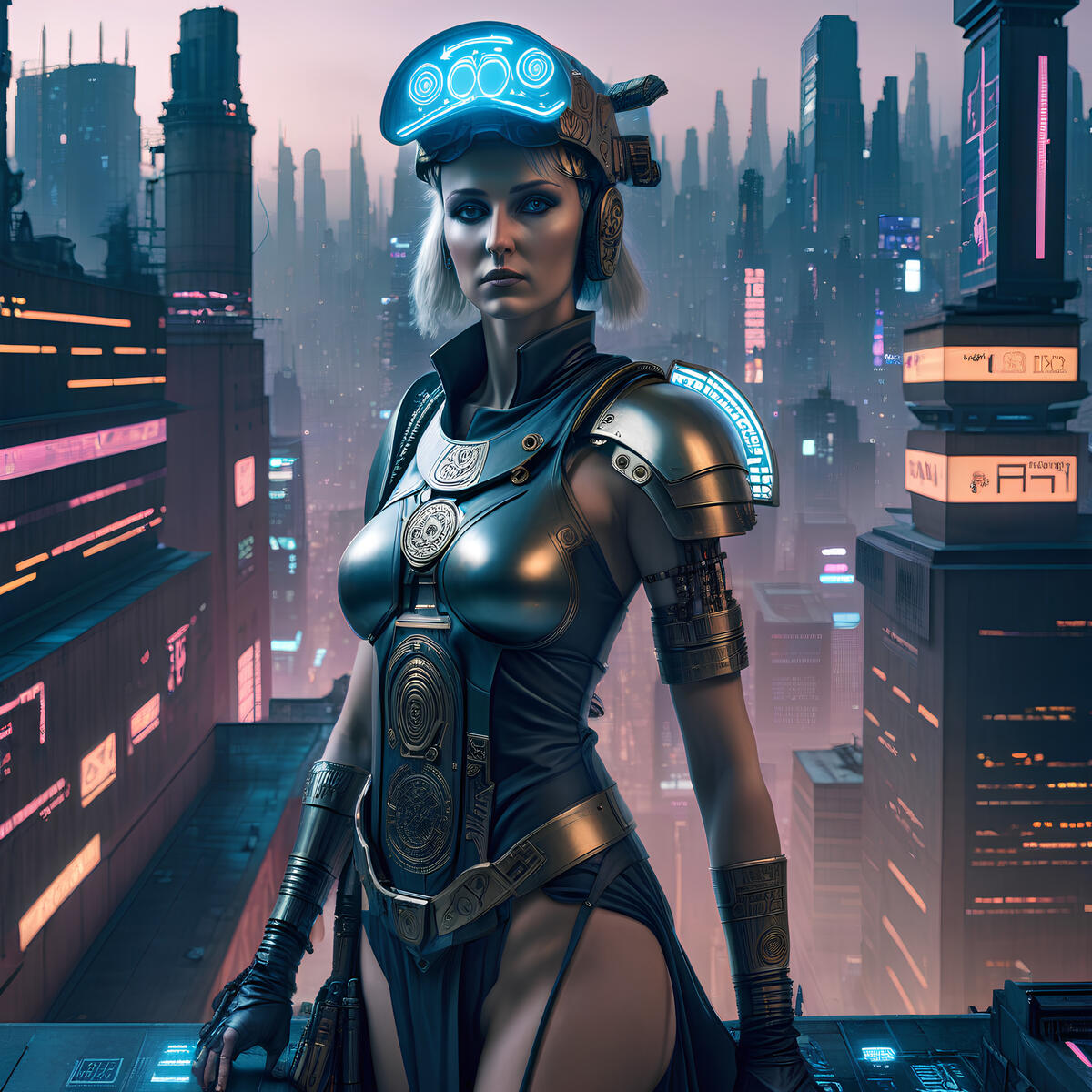 Athena cyberpunk