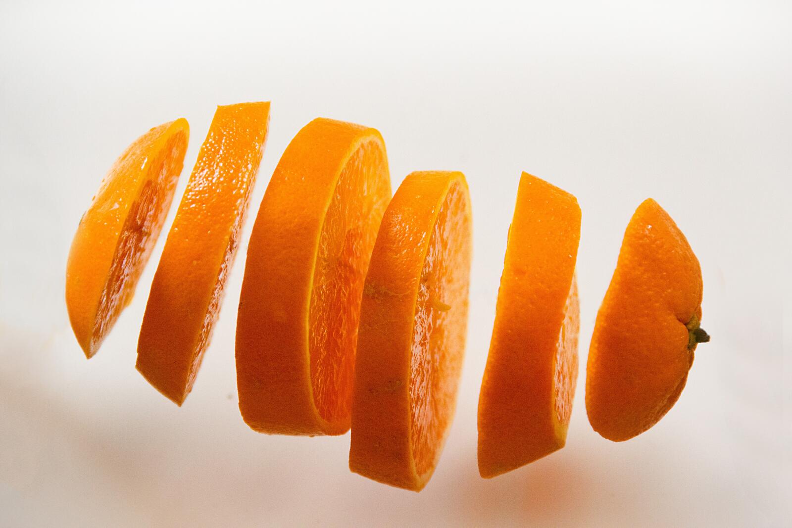 桌面上的壁纸水果 橘色 食物