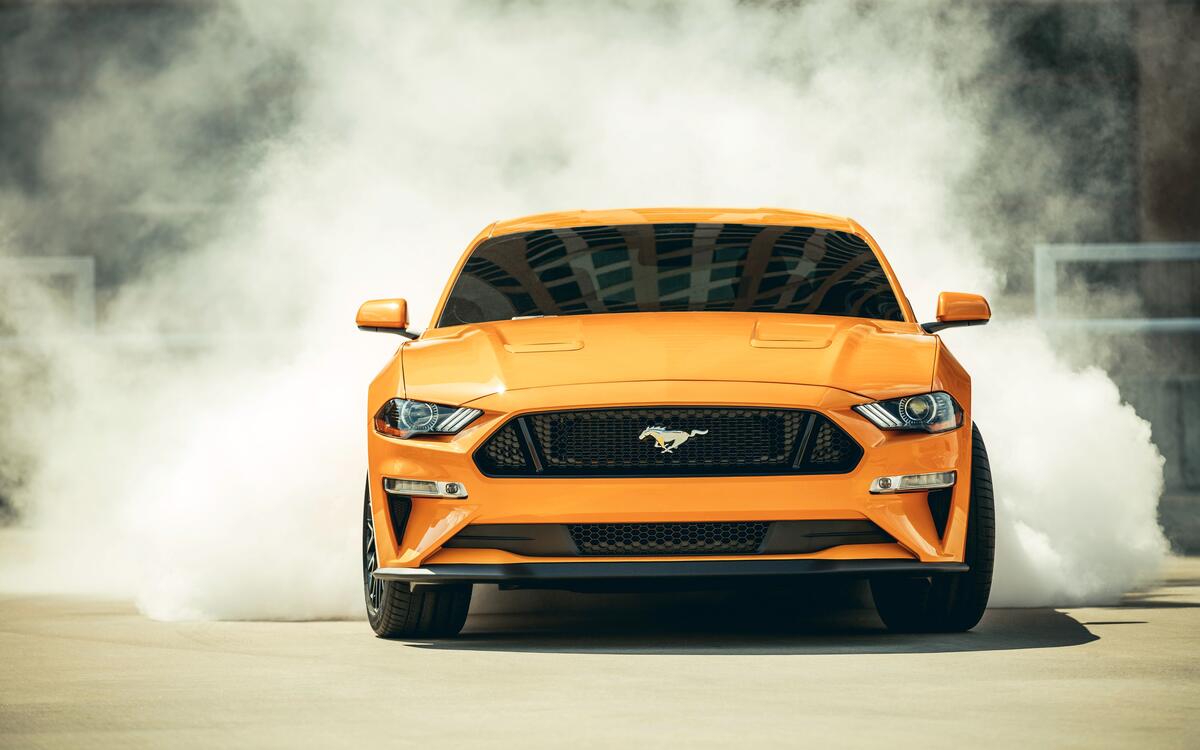 Ford mustang gt 2018 года