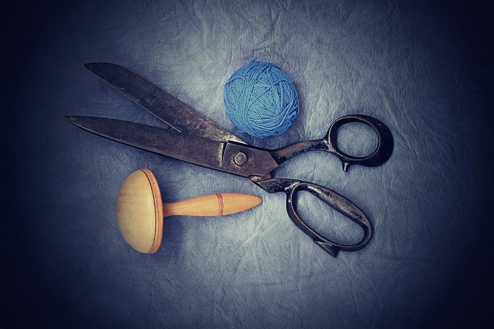 Бесплатное фото Набор для шитья