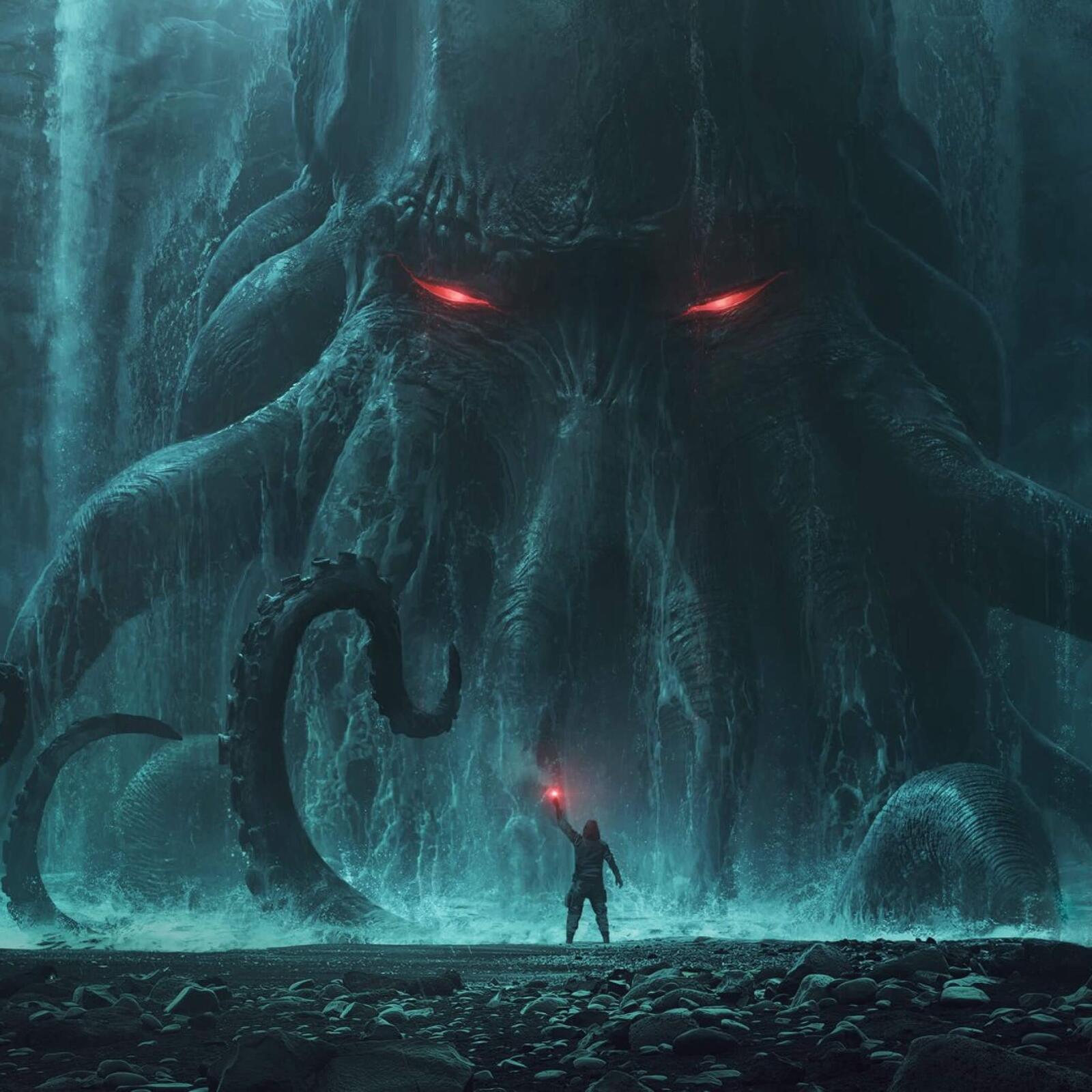 Free photo The Call of Cthulhu