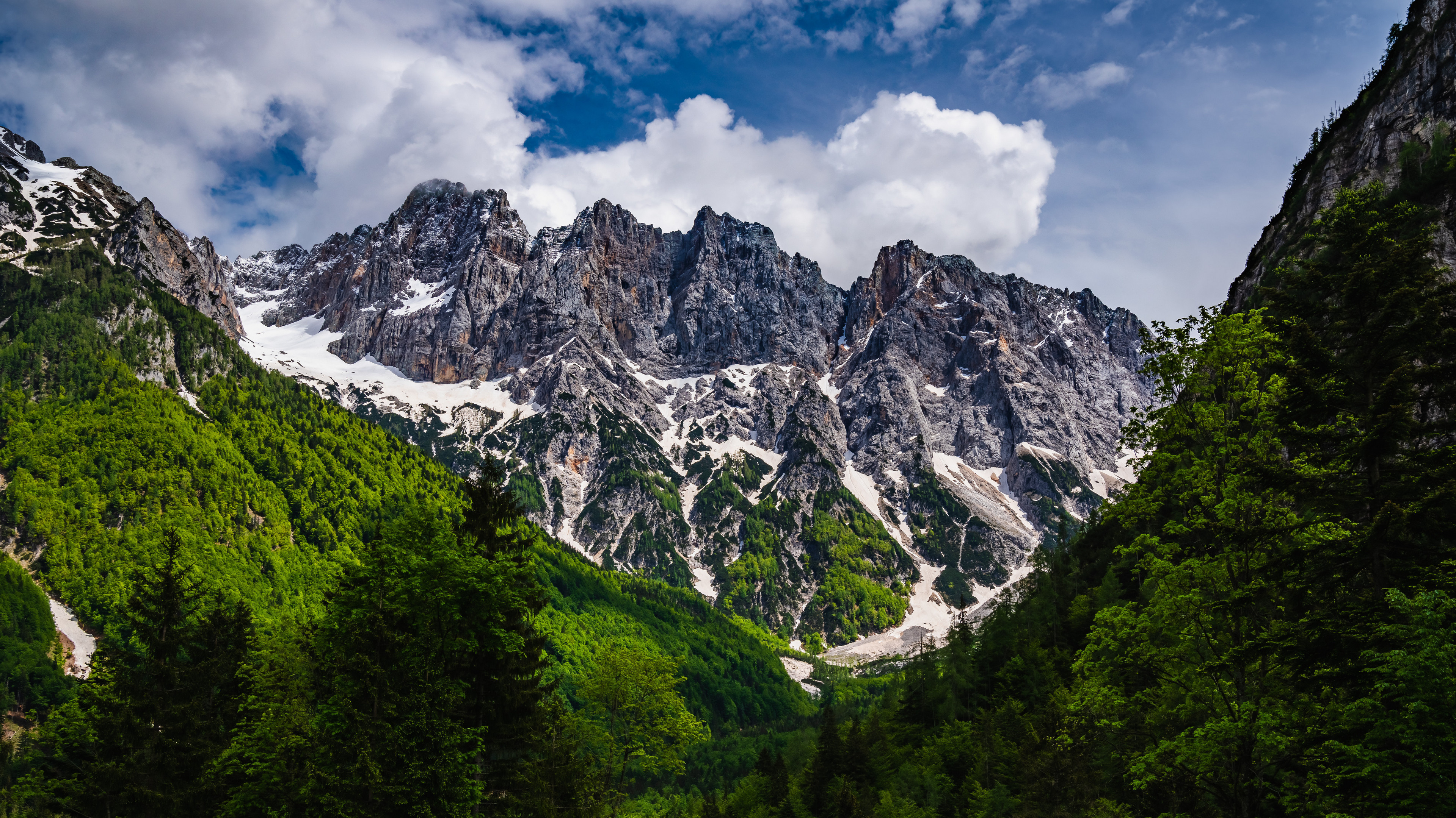 Бесплатное фото Присойникские Альпы